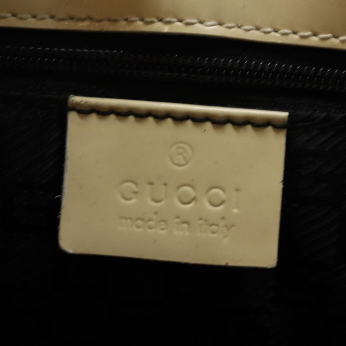 Gucci Black Canvas Shoulder Bag (Pre-Owned) Size ONE SIZE - 12 Thumbnail