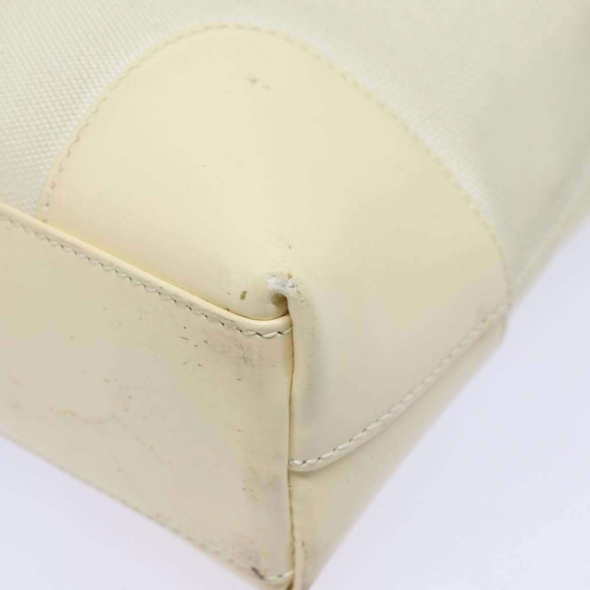 Gucci Black Canvas Shoulder Bag (Pre-Owned) Size ONE SIZE - 7 Thumbnail