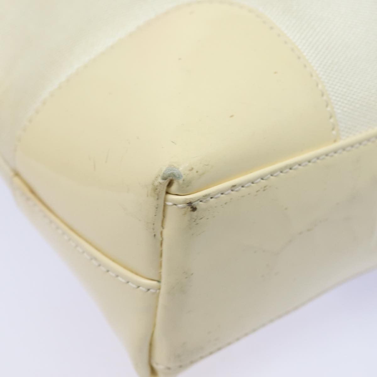 Gucci Black Canvas Shoulder Bag (Pre-Owned) Size ONE SIZE - 8 Thumbnail