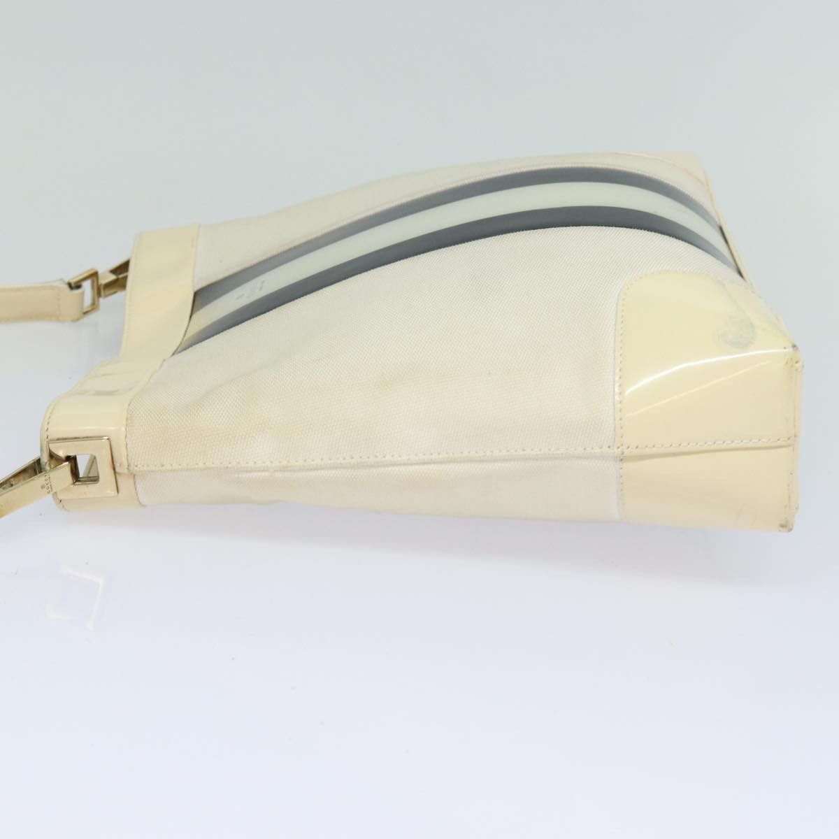 Gucci Black Canvas Shoulder Bag (Pre-Owned) Size ONE SIZE - 4 Thumbnail
