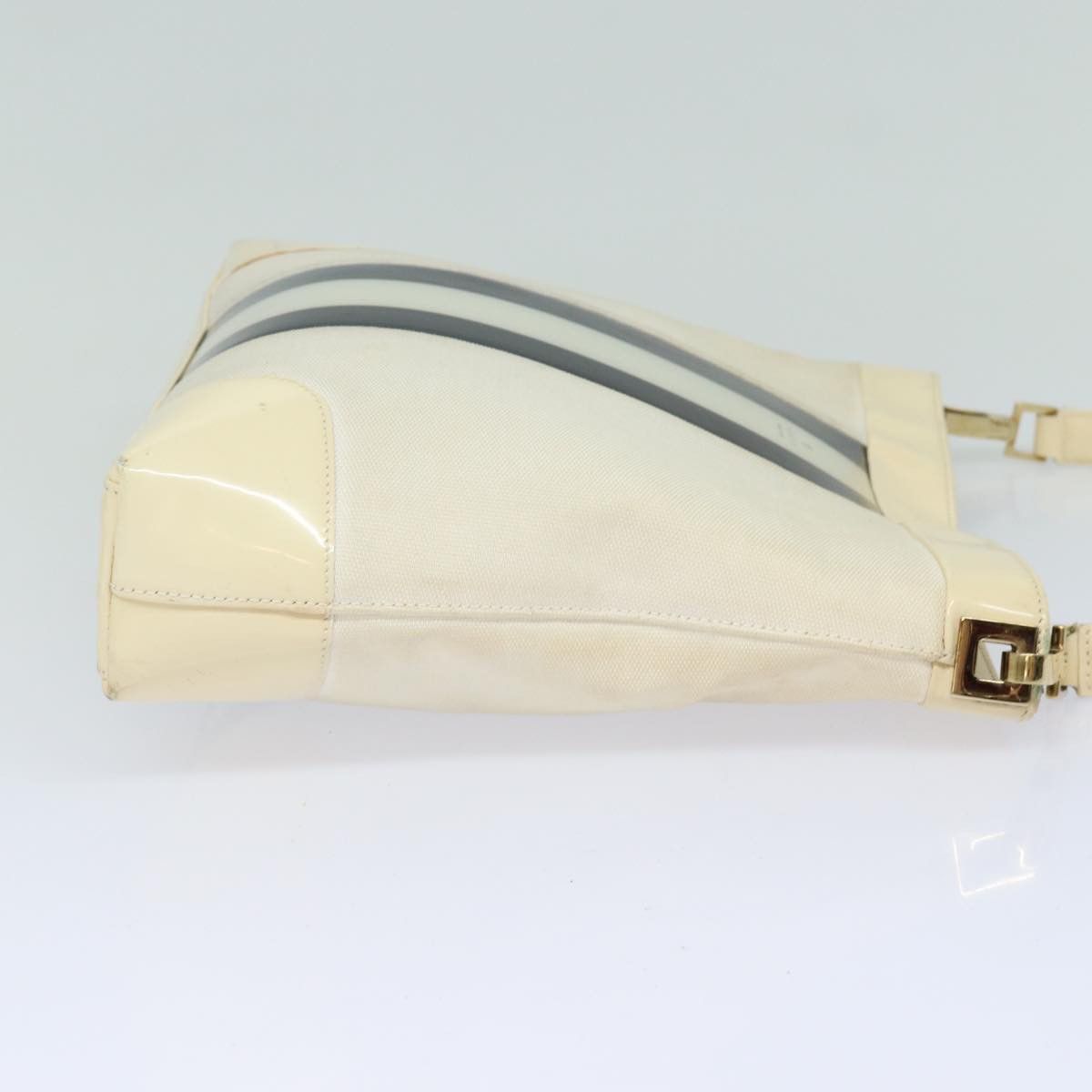 Gucci Black Canvas Shoulder Bag (Pre-Owned) Size ONE SIZE - 3 Thumbnail