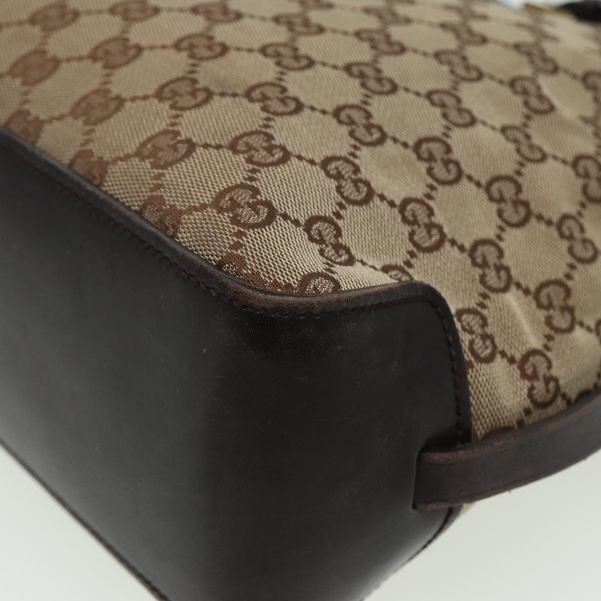 Gucci Gg Canvas Beige Canvas Tote Bag (Pre-Owned) Size ONE SIZE - 15 Thumbnail