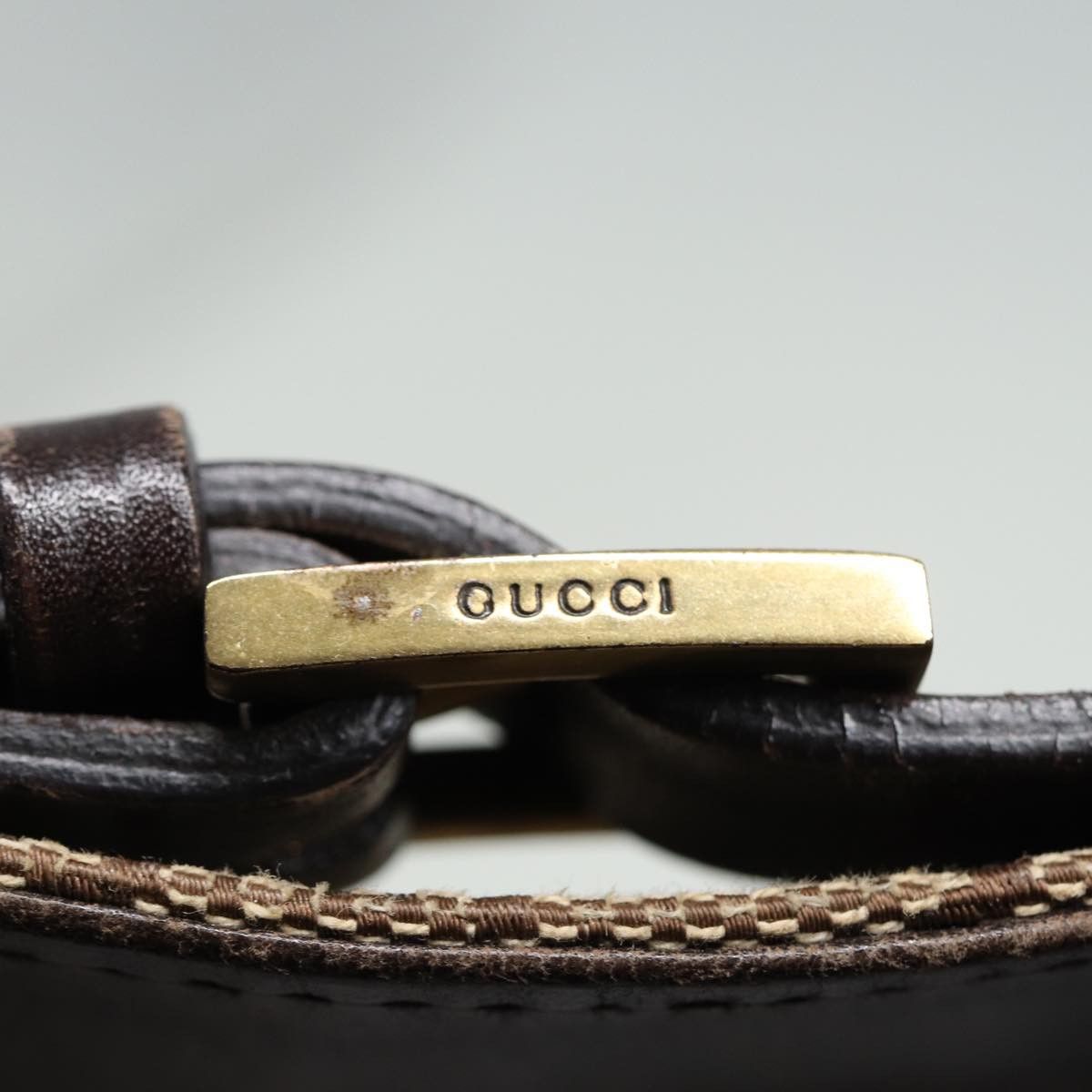 Gucci Gg Canvas Beige Canvas Tote Bag (Pre-Owned) Size ONE SIZE - 17 Thumbnail