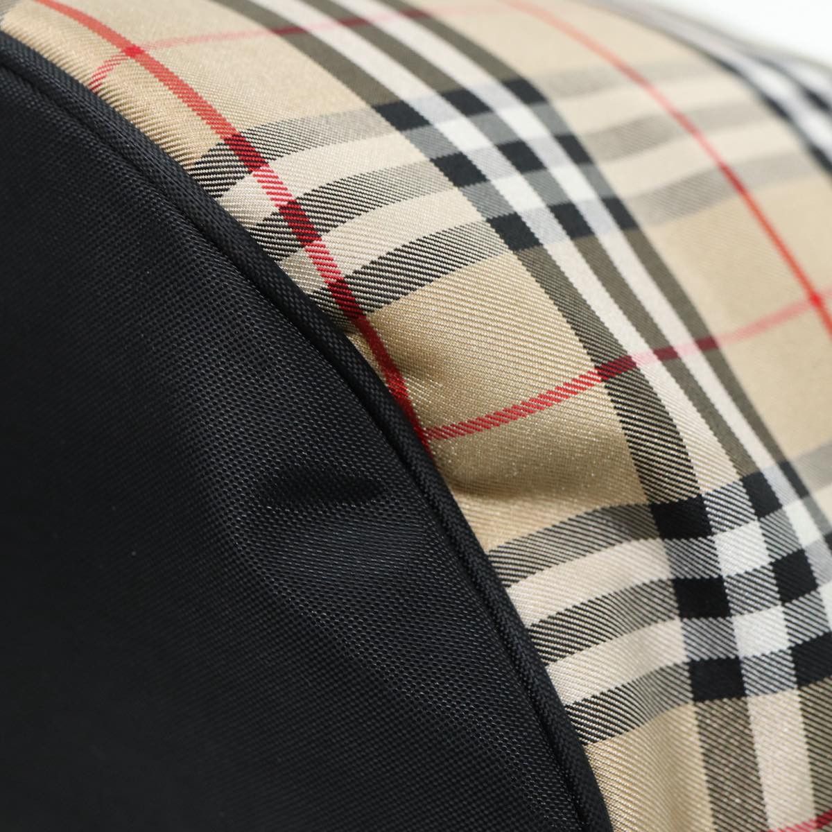 Burberry Nova Check Beige Synthetic Tote Bag (Pre-Owned) Size ONE SIZE - 15 Thumbnail