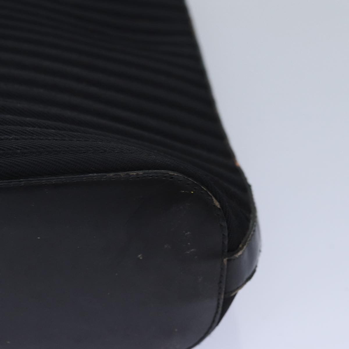 Gucci Bamboo Black Synthetic Handbag (Pre-Owned) Size ONE SIZE - 16 Thumbnail