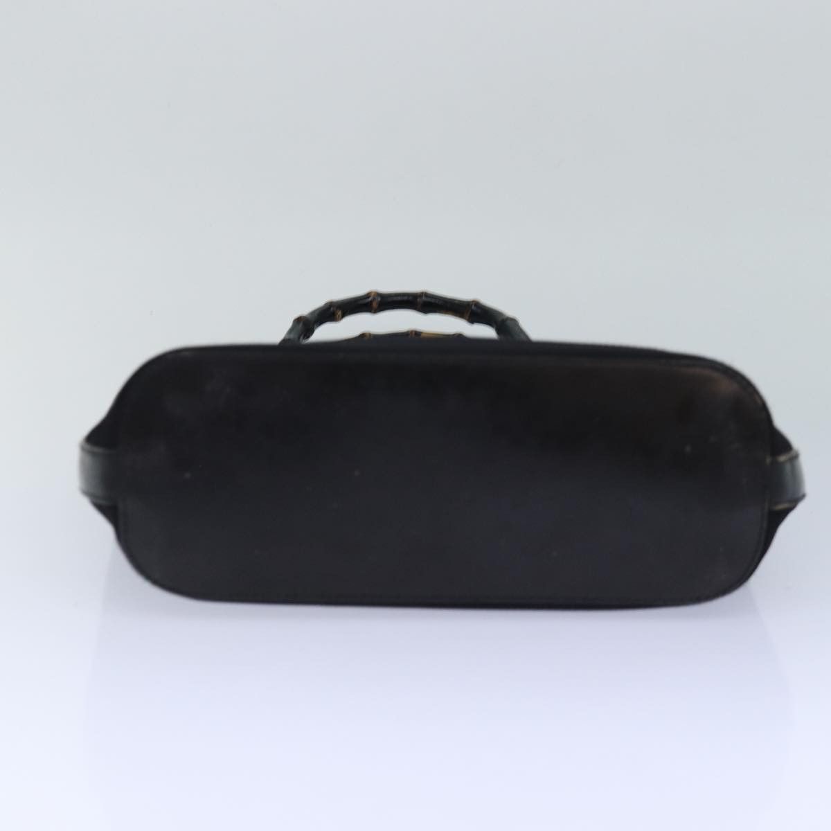 Gucci Bamboo Black Synthetic Handbag (Pre-Owned) Size ONE SIZE - 3 Thumbnail
