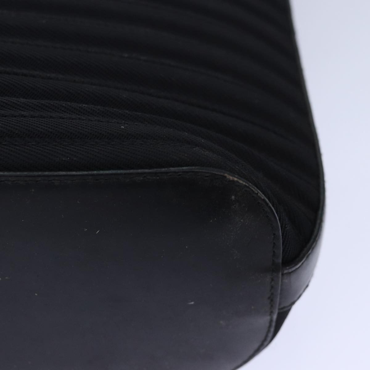 Gucci Bamboo Black Synthetic Handbag (Pre-Owned) Size ONE SIZE - 18 Thumbnail