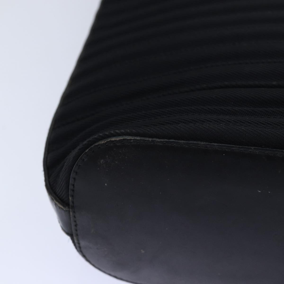 Gucci Bamboo Black Synthetic Handbag (Pre-Owned) Size ONE SIZE - 17 Thumbnail
