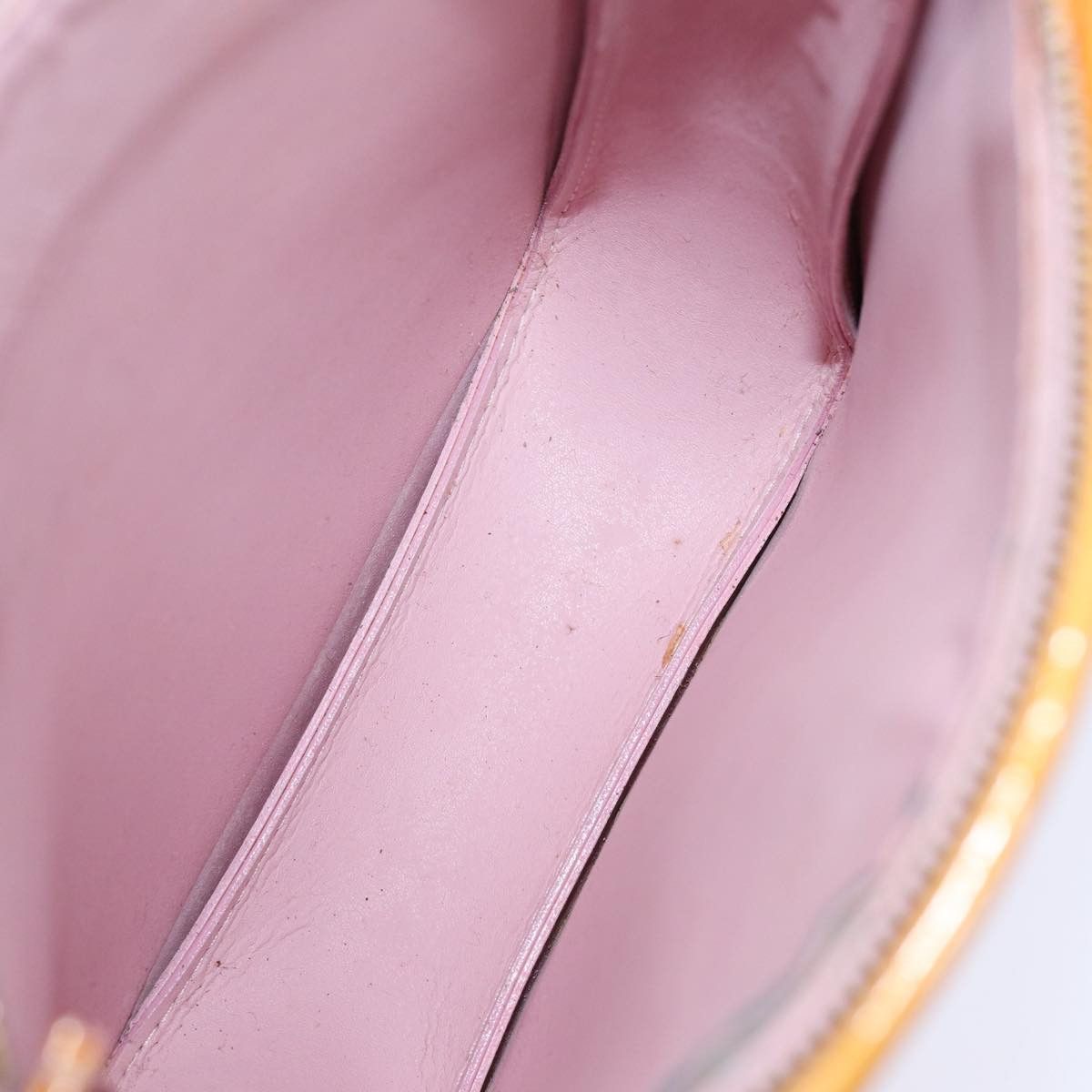 Louis Vuitton Mott Yellow Patent Leather Shoulder Bag (Pre-Owned) Size ONE SIZE - 8 Thumbnail