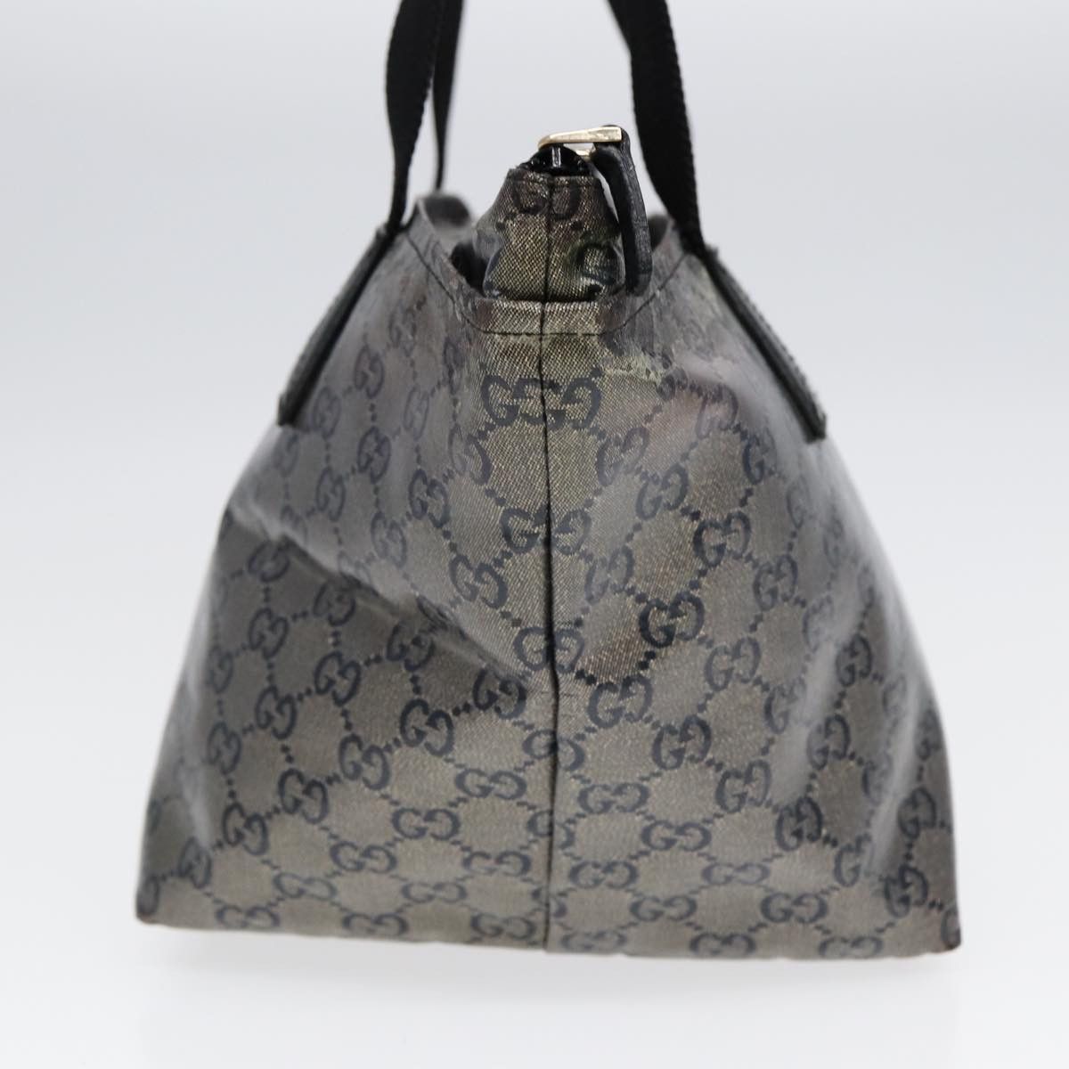Gucci Gg Canvas Beige Canvas Handbag (Pre-Owned) Size ONE SIZE - 10 Thumbnail