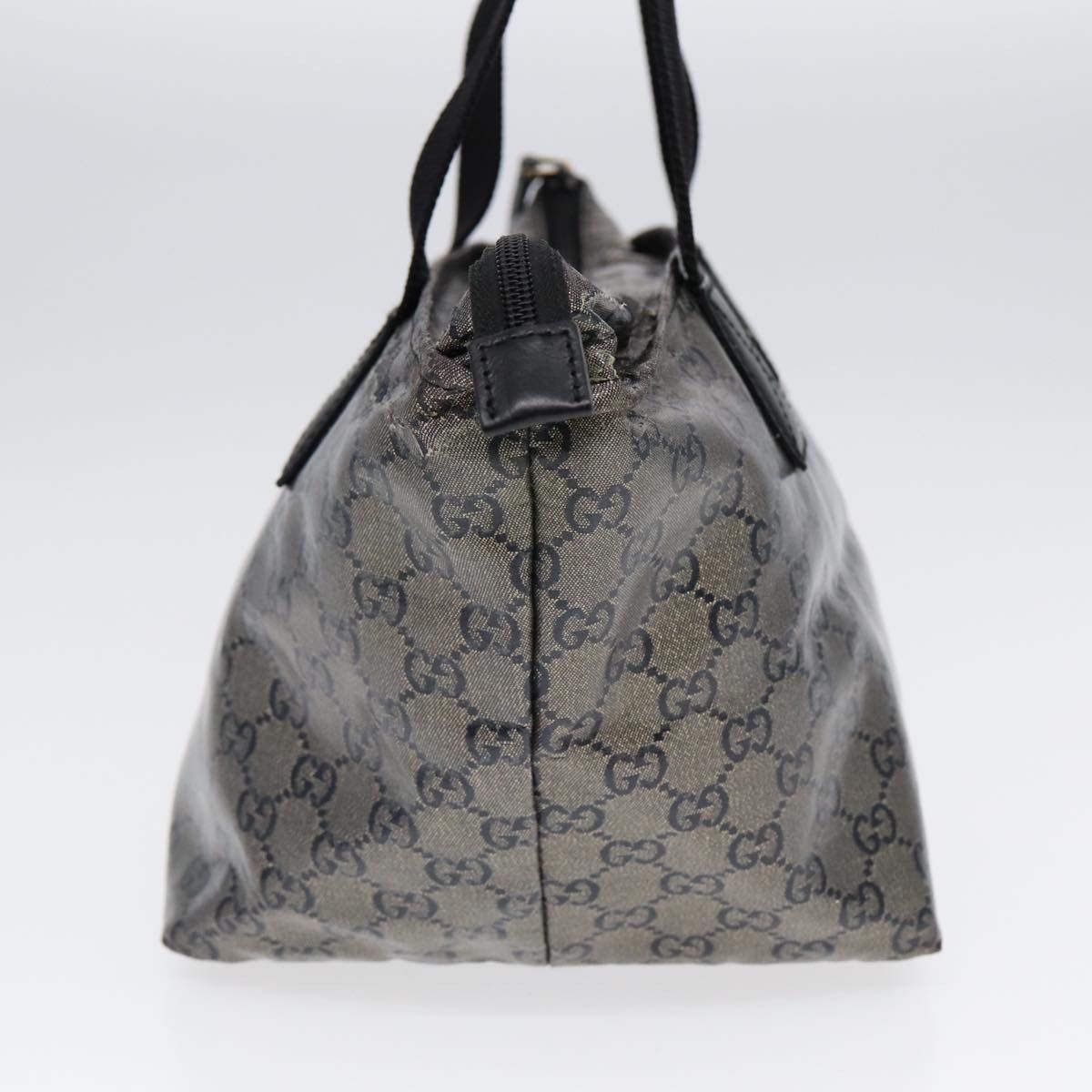 Gucci Gg Canvas Beige Canvas Handbag (Pre-Owned) Size ONE SIZE - 9 Thumbnail