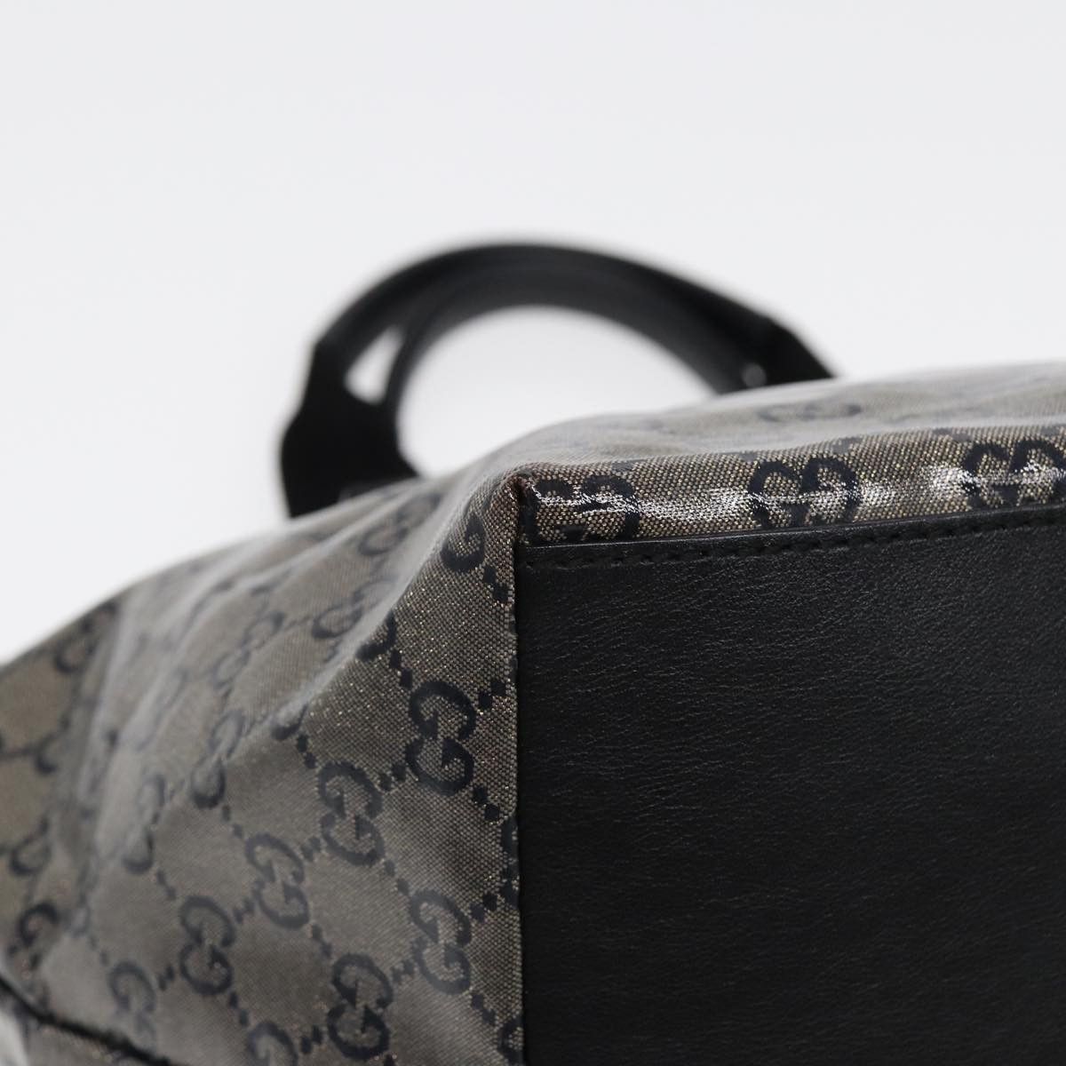 Gucci Gg Canvas Beige Canvas Handbag (Pre-Owned) Size ONE SIZE - 15 Thumbnail