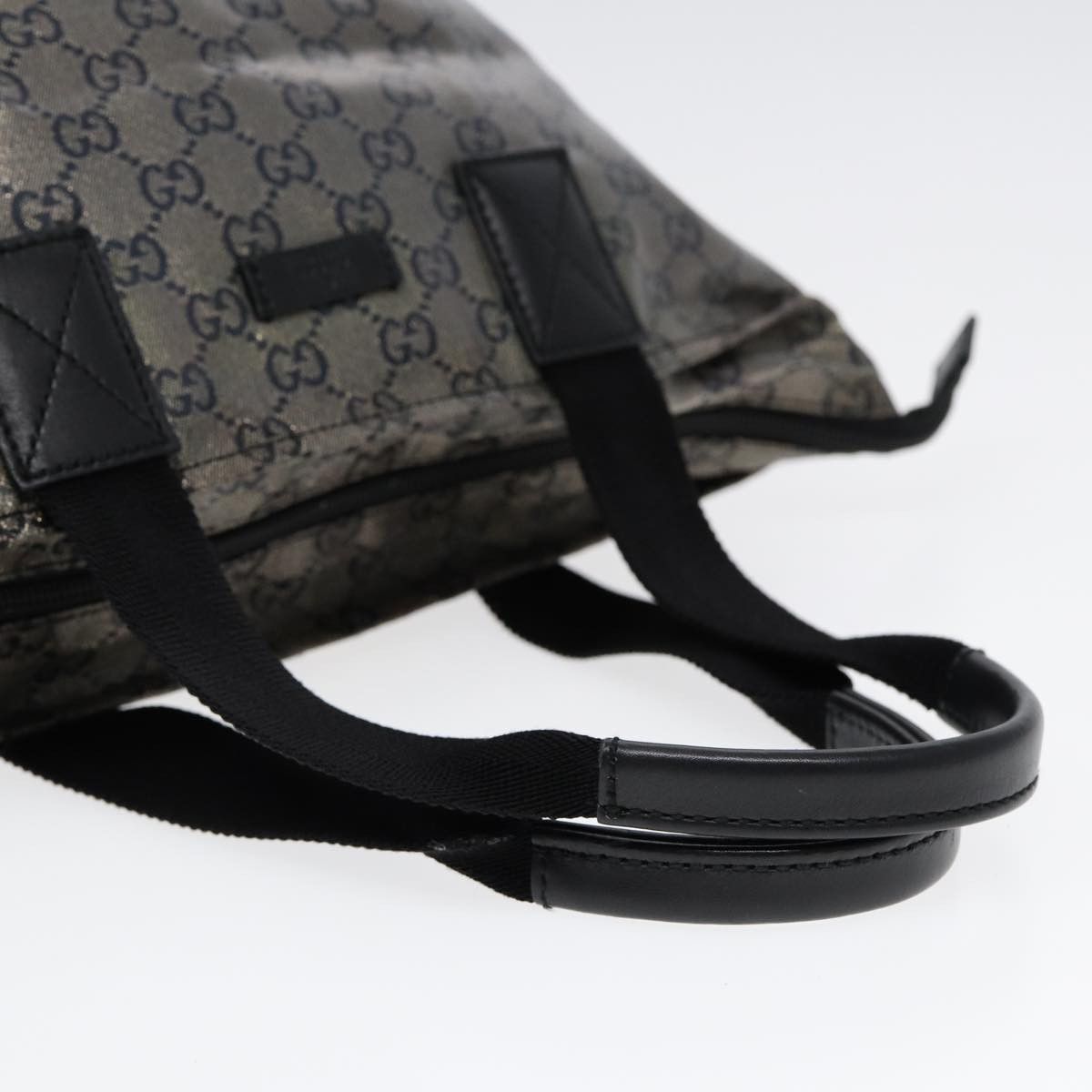 Gucci Gg Canvas Beige Canvas Handbag (Pre-Owned) Size ONE SIZE - 12 Thumbnail