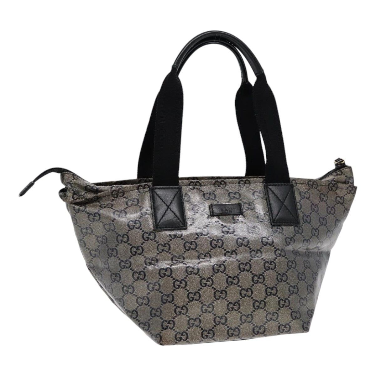 Gucci Gg Canvas Beige Canvas Handbag (Pre-Owned) Size ONE SIZE - 11 Thumbnail