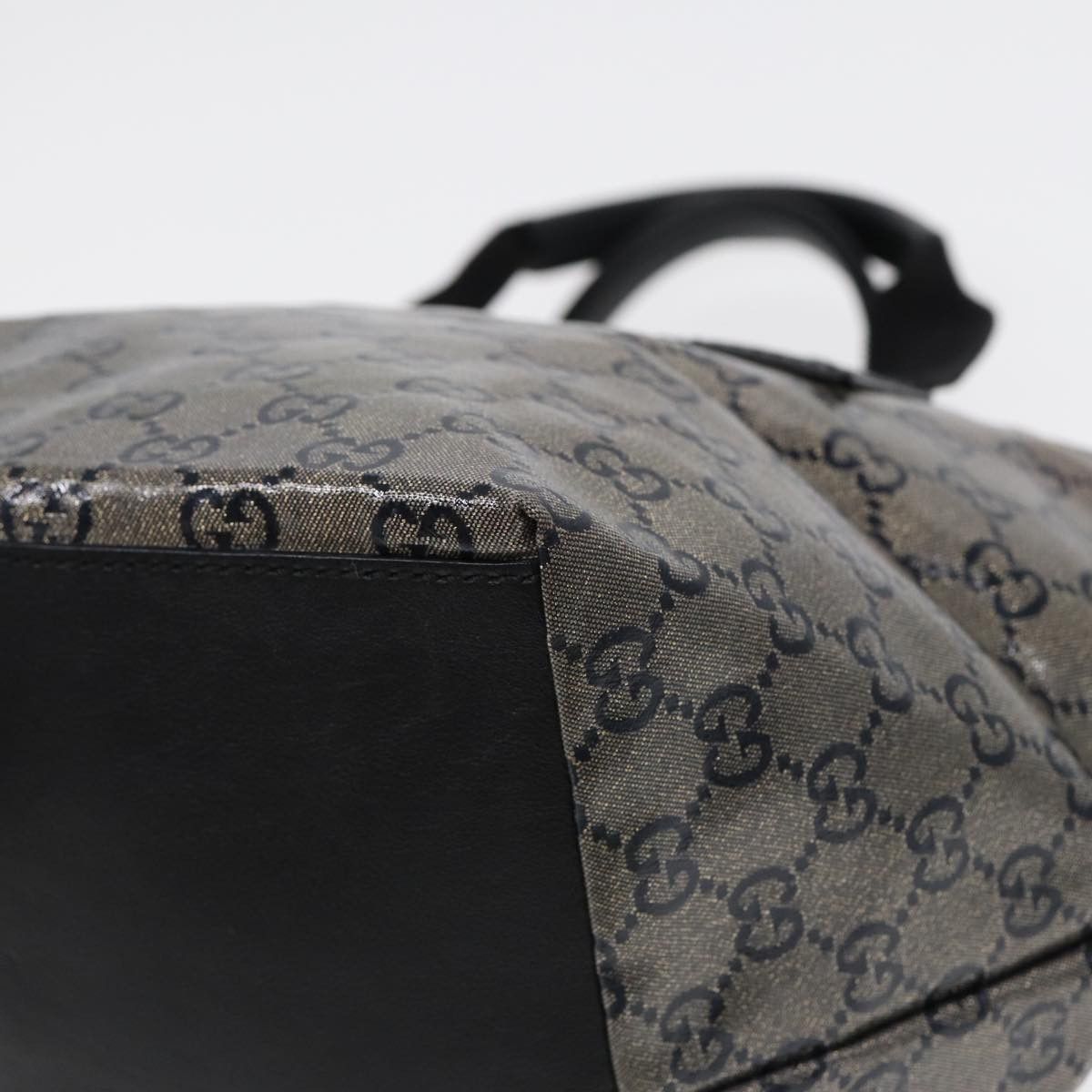 Gucci Gg Canvas Beige Canvas Handbag (Pre-Owned) Size ONE SIZE - 14 Thumbnail