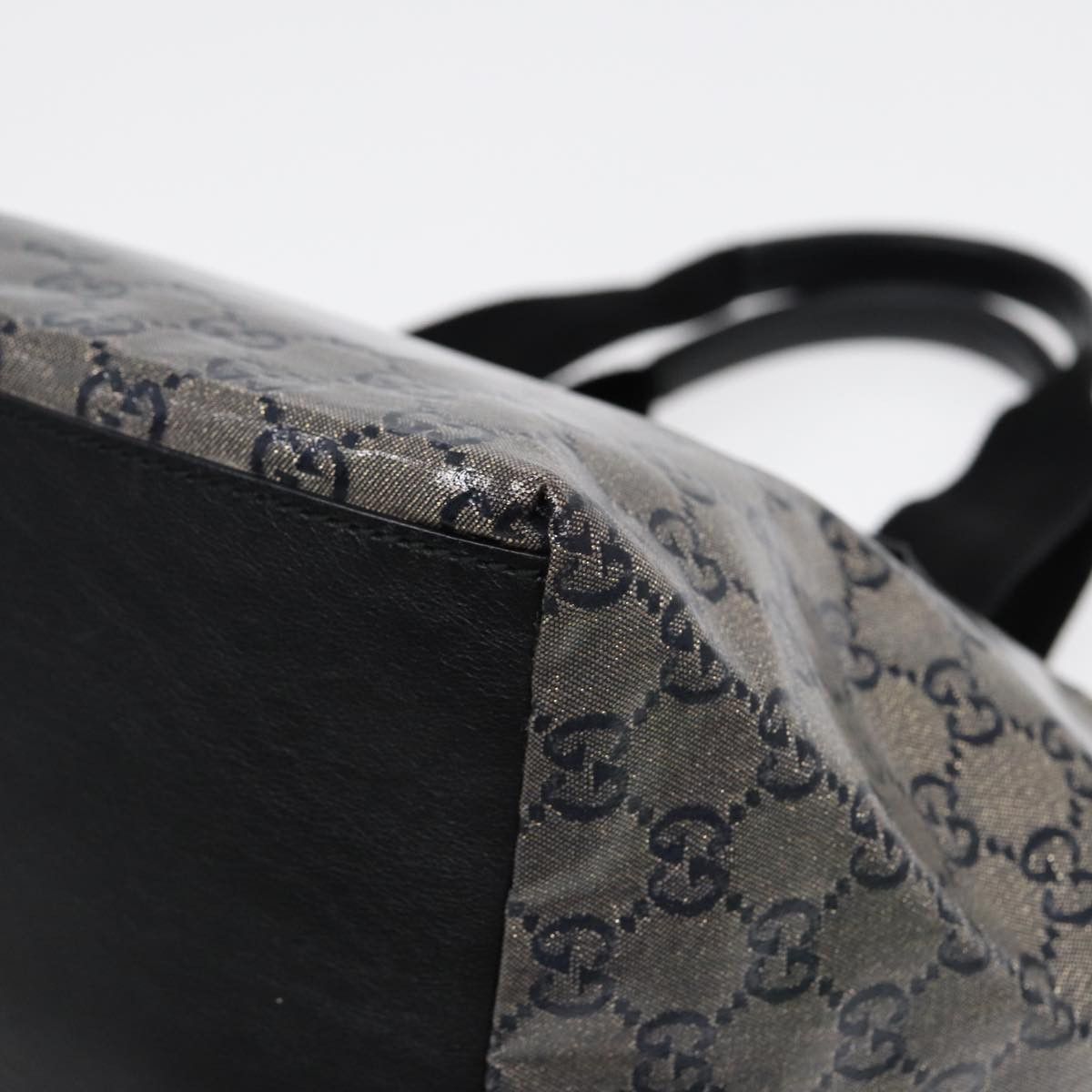 Gucci Gg Canvas Beige Canvas Handbag (Pre-Owned) Size ONE SIZE - 16 Thumbnail