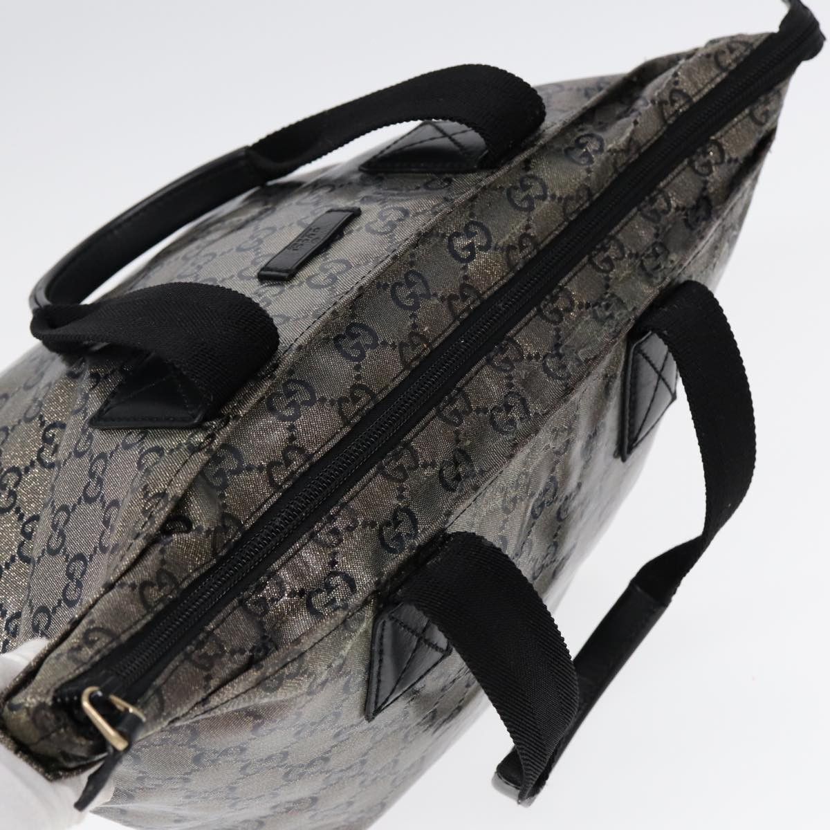 Gucci Gg Canvas Beige Canvas Handbag (Pre-Owned) Size ONE SIZE - 4 Thumbnail