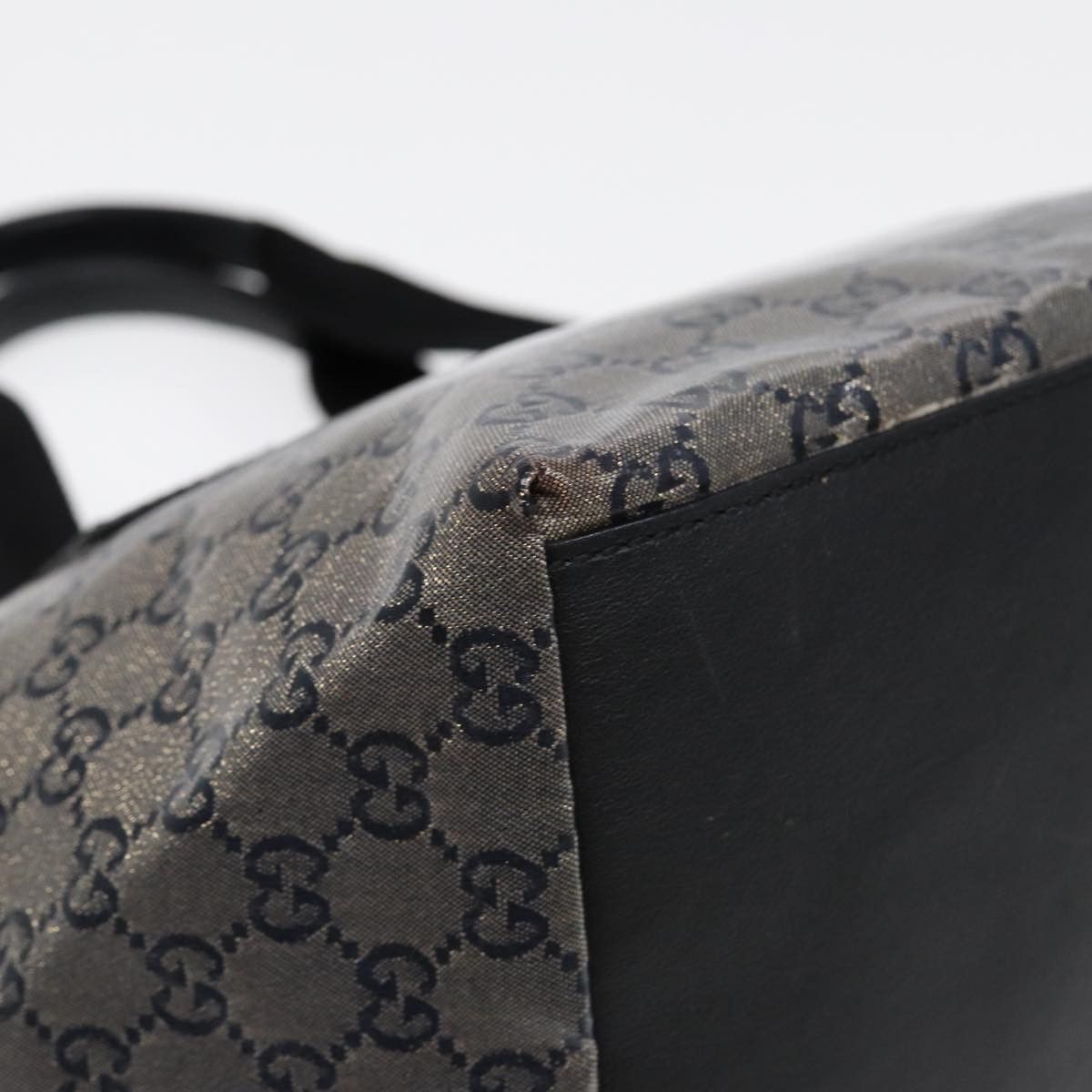 Gucci Gg Canvas Beige Canvas Handbag (Pre-Owned) Size ONE SIZE - 17 Thumbnail