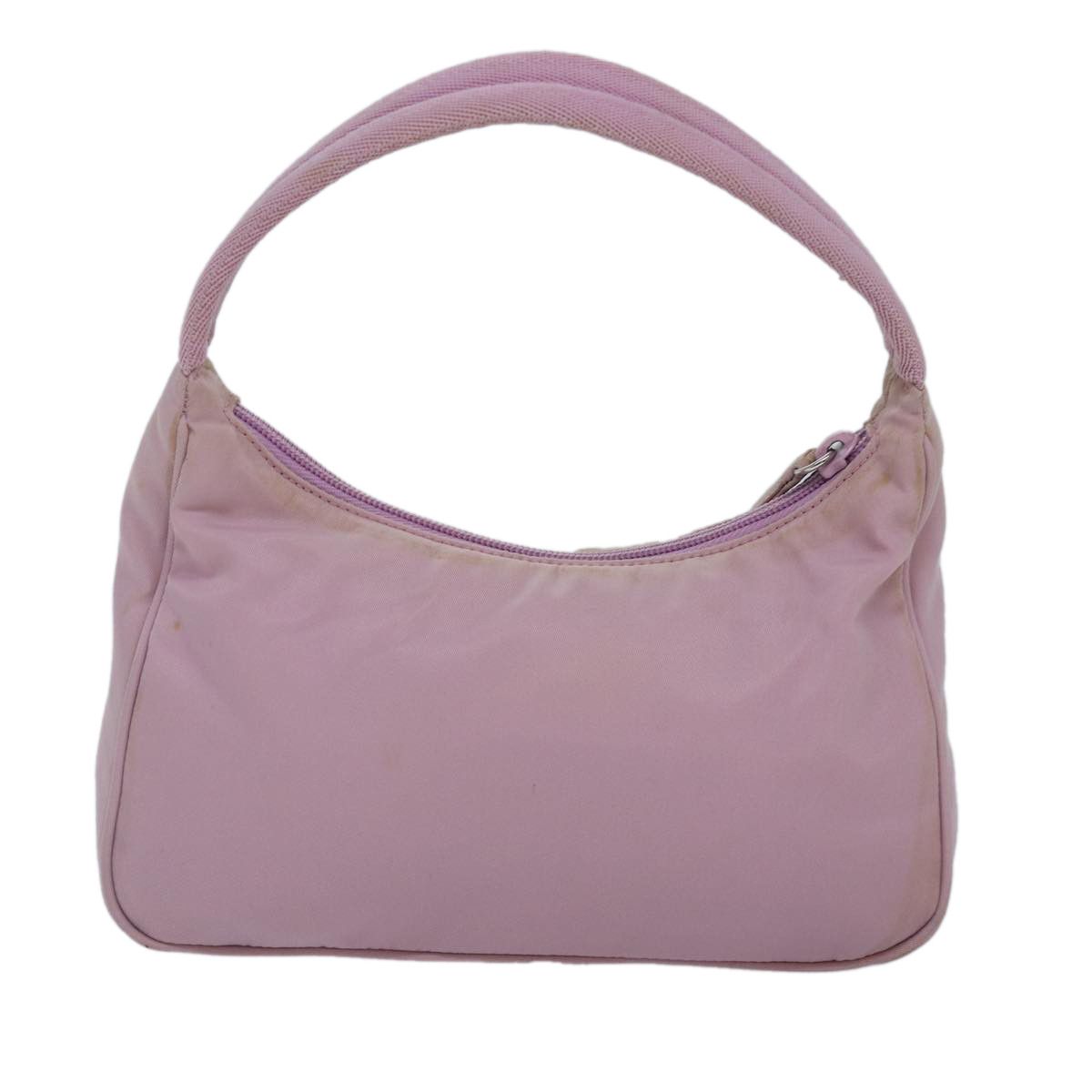 Prada Tessuto Pink Synthetic Handbag (Pre-Owned) Size ONE SIZE - 2 Thumbnail