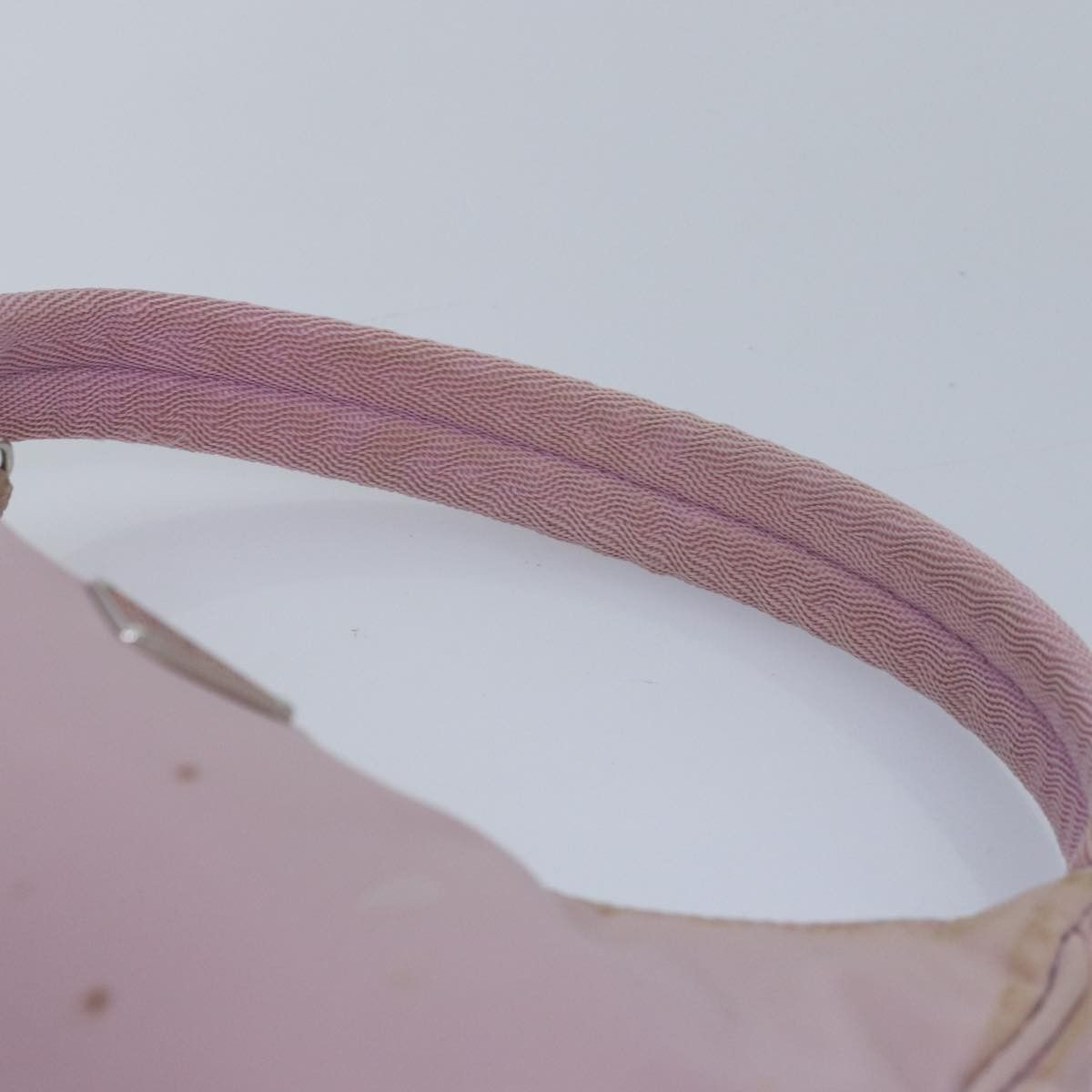 Prada Tessuto Pink Synthetic Handbag (Pre-Owned) Size ONE SIZE - 19 Thumbnail