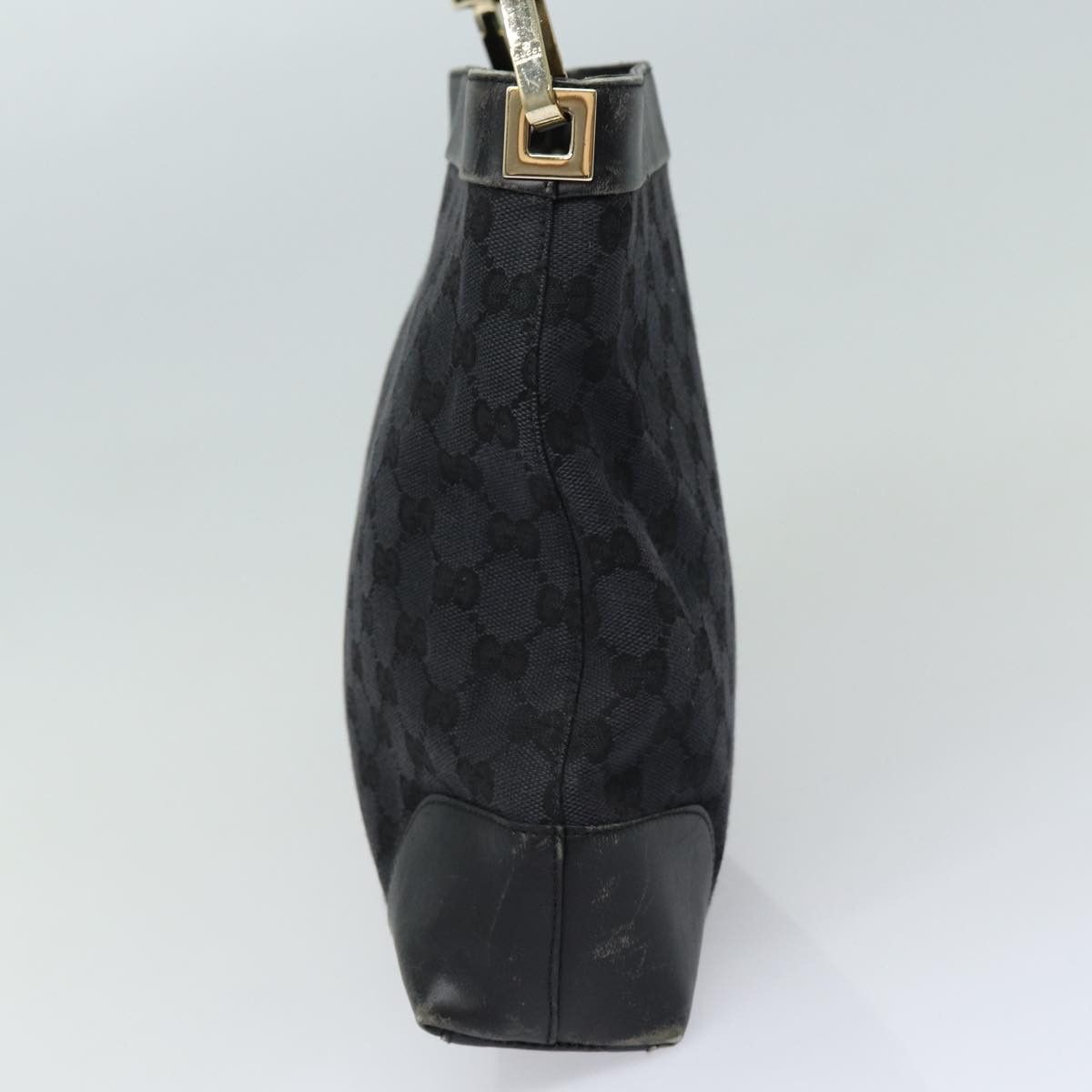 Gucci Gg Canvas Black Canvas Shoulder Bag (Pre-Owned) Size ONE SIZE - 10 Thumbnail