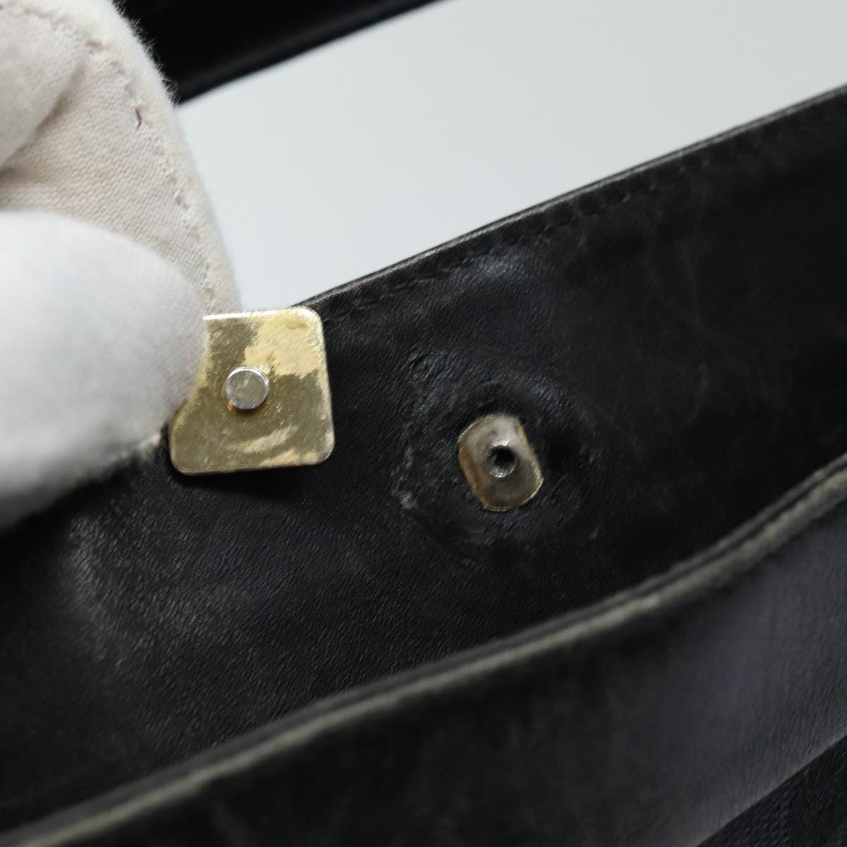 Gucci Gg Canvas Black Canvas Shoulder Bag (Pre-Owned) Size ONE SIZE - 18 Thumbnail