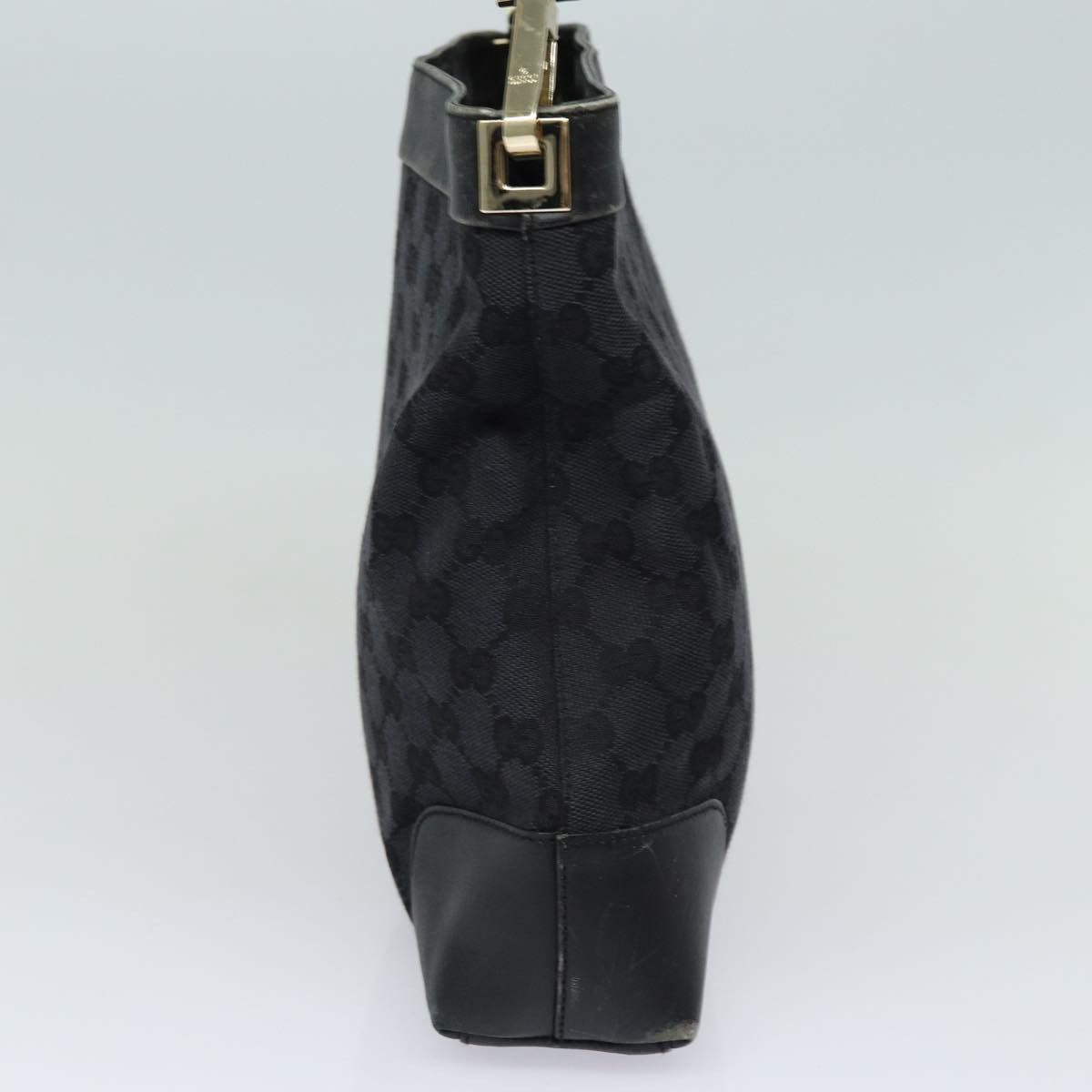 Gucci Gg Canvas Black Canvas Shoulder Bag (Pre-Owned) Size ONE SIZE - 9 Thumbnail