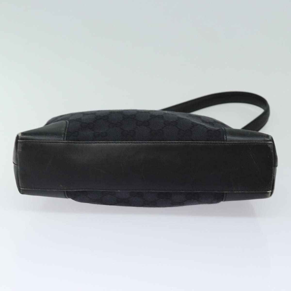 Gucci Gg Canvas Black Canvas Shoulder Bag (Pre-Owned) Size ONE SIZE - 3 Thumbnail