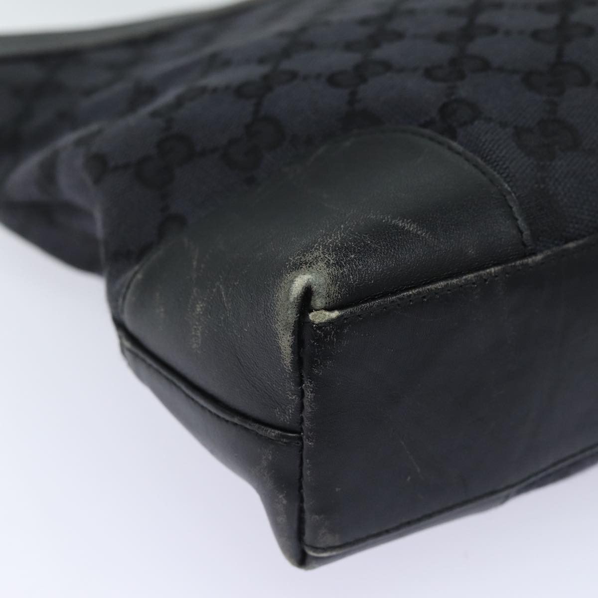 Gucci Gg Canvas Black Canvas Shoulder Bag (Pre-Owned) Size ONE SIZE - 15 Thumbnail