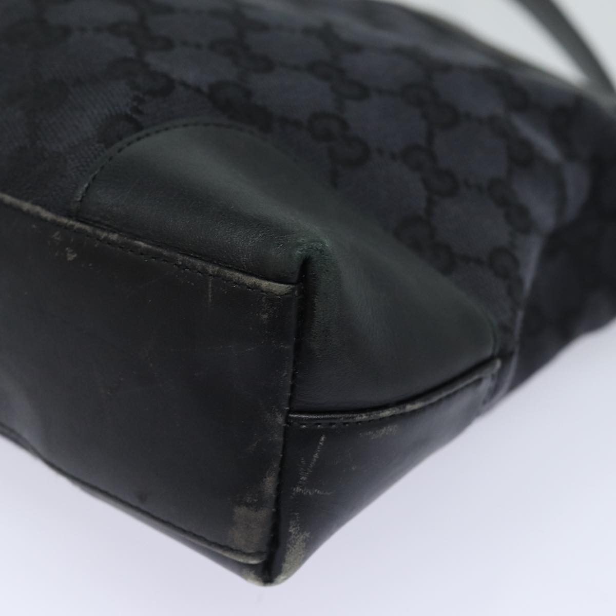 Gucci Gg Canvas Black Canvas Shoulder Bag (Pre-Owned) Size ONE SIZE - 16 Thumbnail