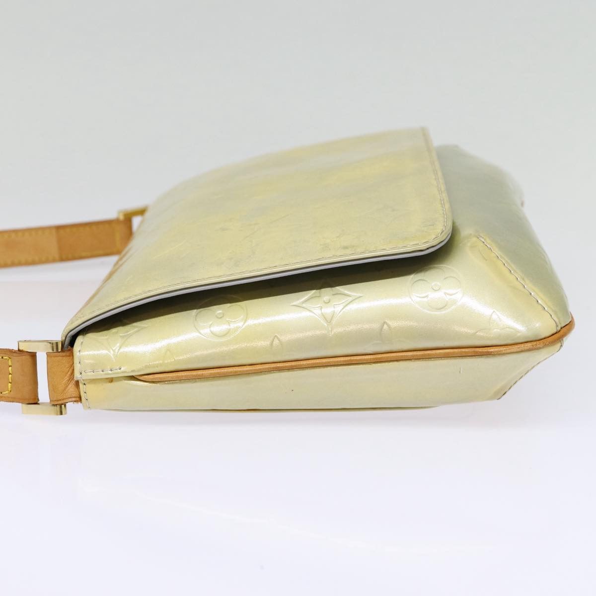 Louis Vuitton Thompson Street Grey Patent Leather Shoulder Bag Size ONE SIZE - 3 Thumbnail