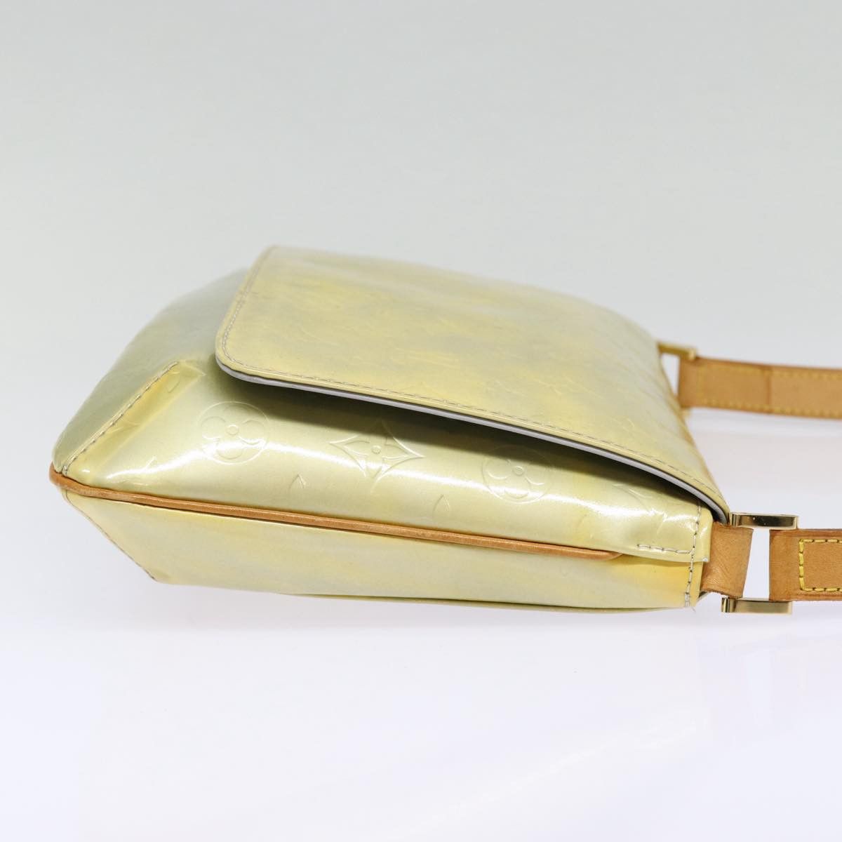 Louis Vuitton Thompson Street Grey Patent Leather Shoulder Bag Size ONE SIZE - 4 Thumbnail