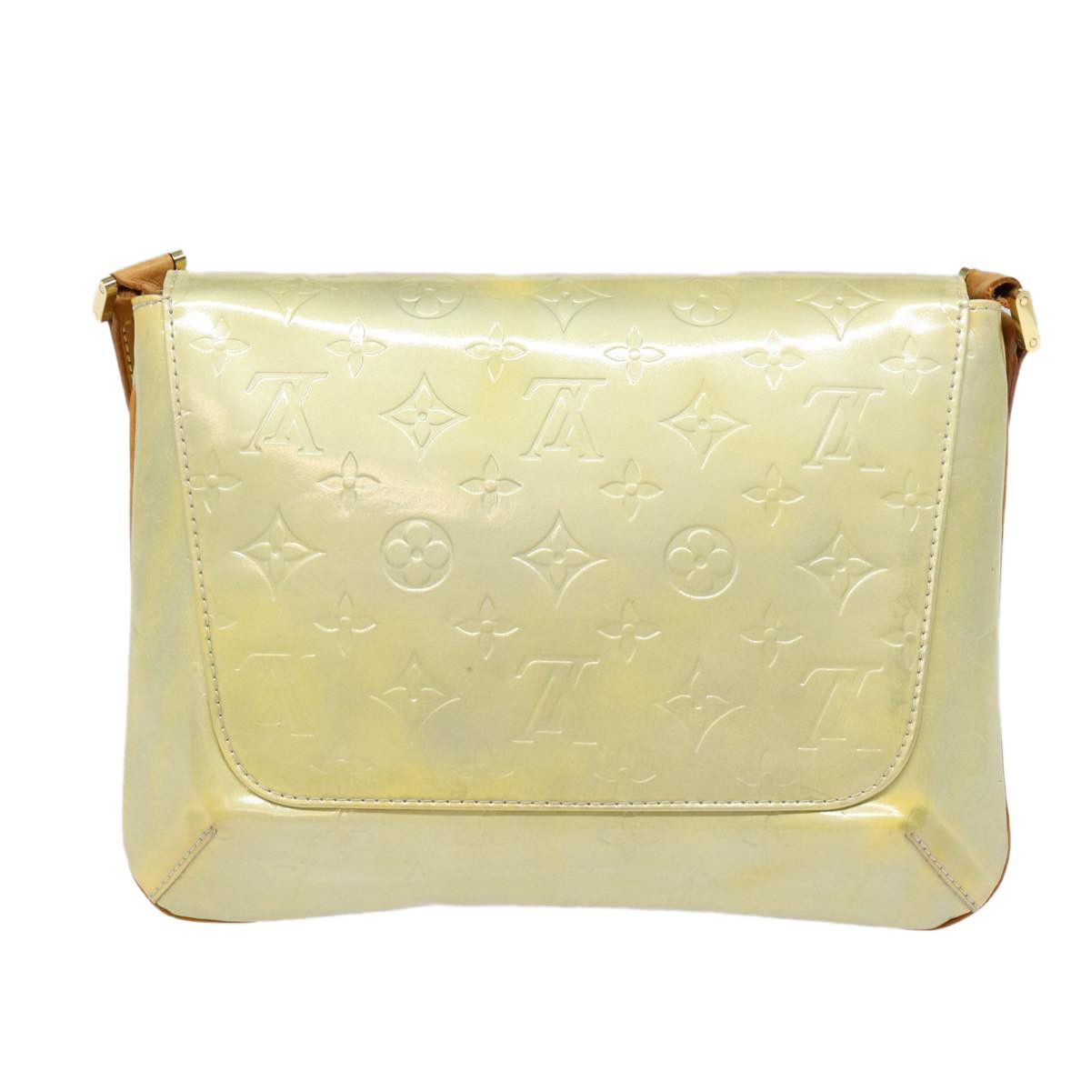Louis Vuitton Thompson Street Grey Patent Leather Shoulder Bag Size ONE SIZE - 2 Thumbnail