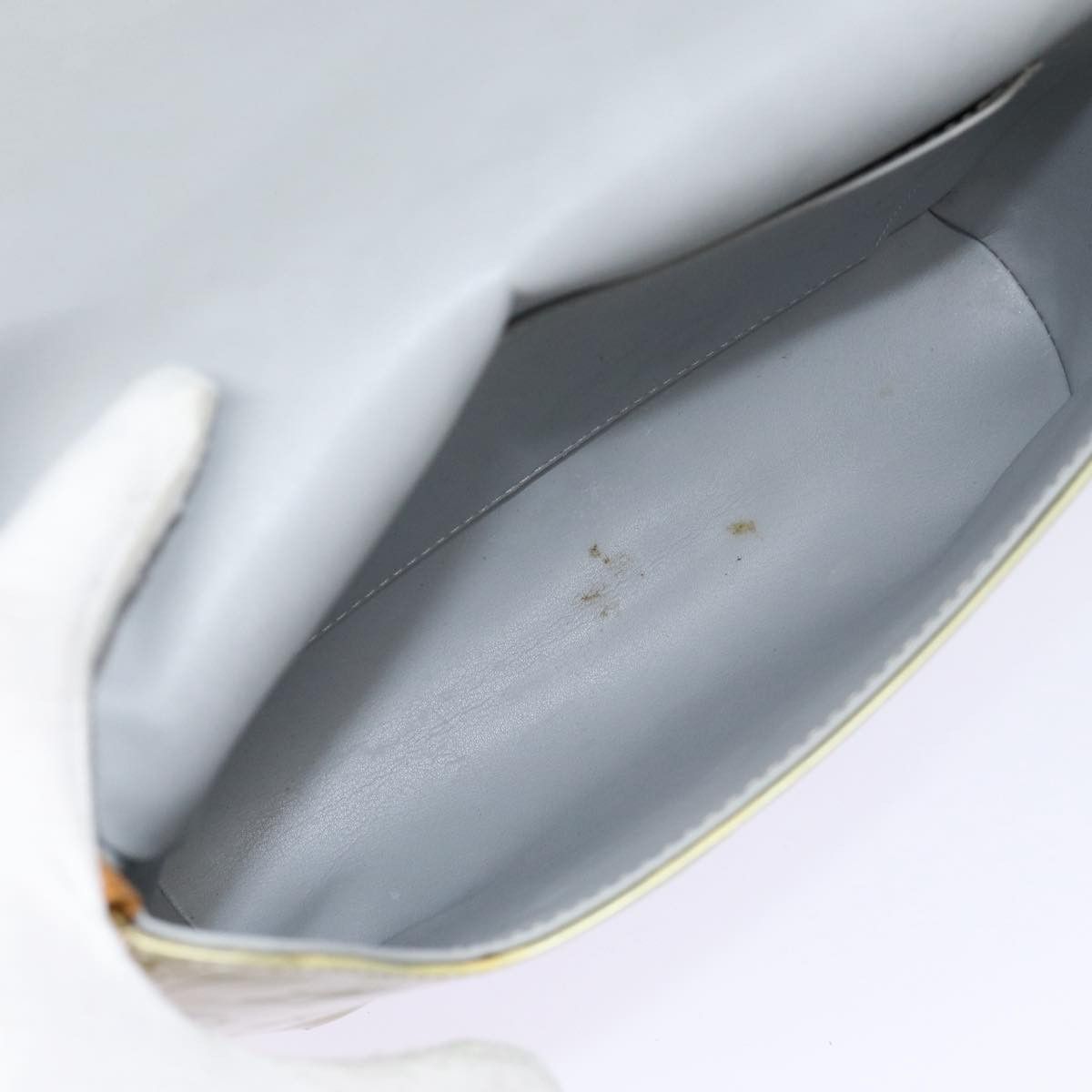 Louis Vuitton Thompson Street Grey Patent Leather Shoulder Bag Size ONE SIZE - 13 Thumbnail