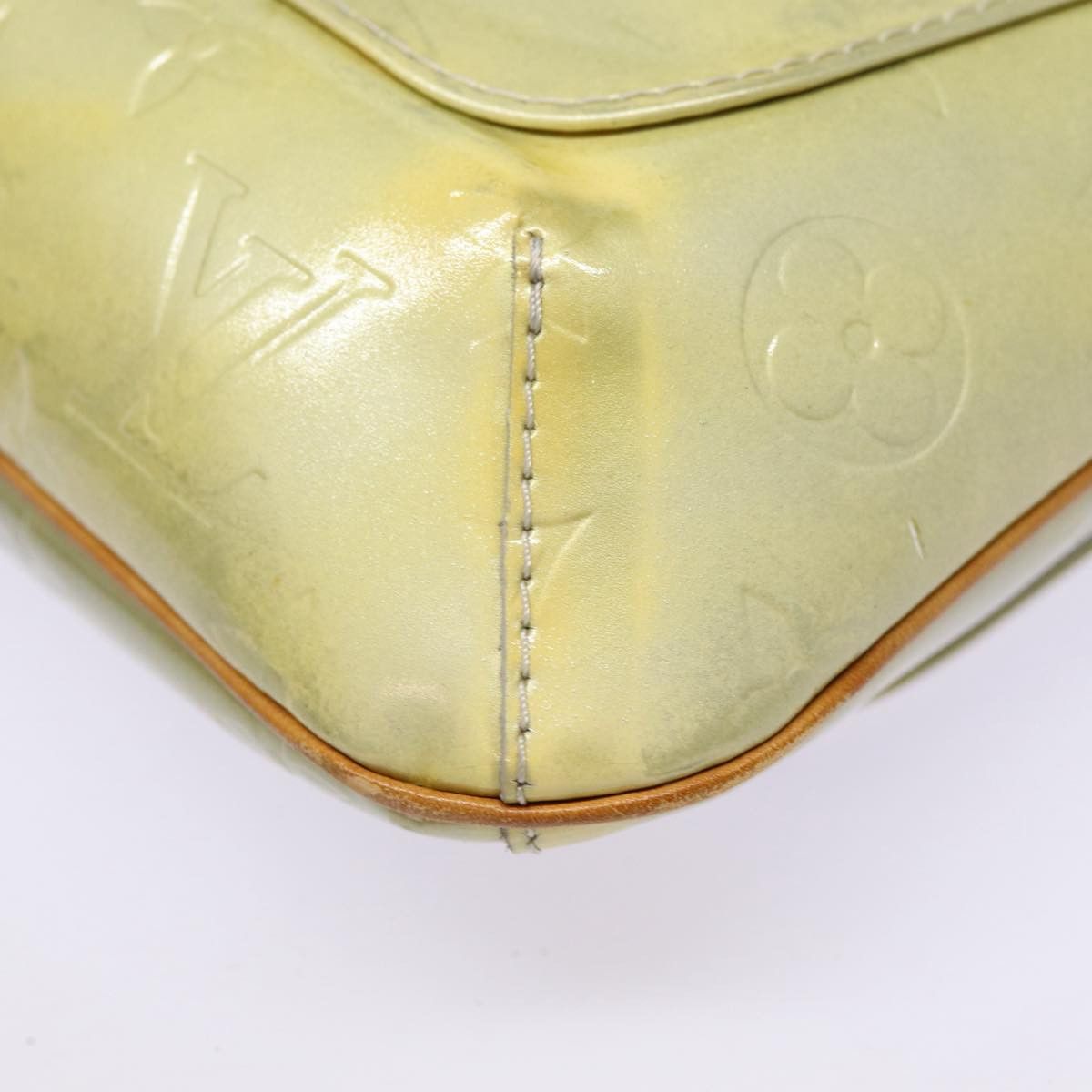 Louis Vuitton Thompson Street Grey Patent Leather Shoulder Bag Size ONE SIZE - 7 Thumbnail