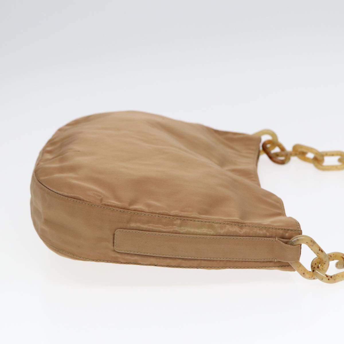 Prada Tessuto Brown Synthetic Shoulder Bag (Pre-Owned) Size ONE SIZE - 13 Thumbnail