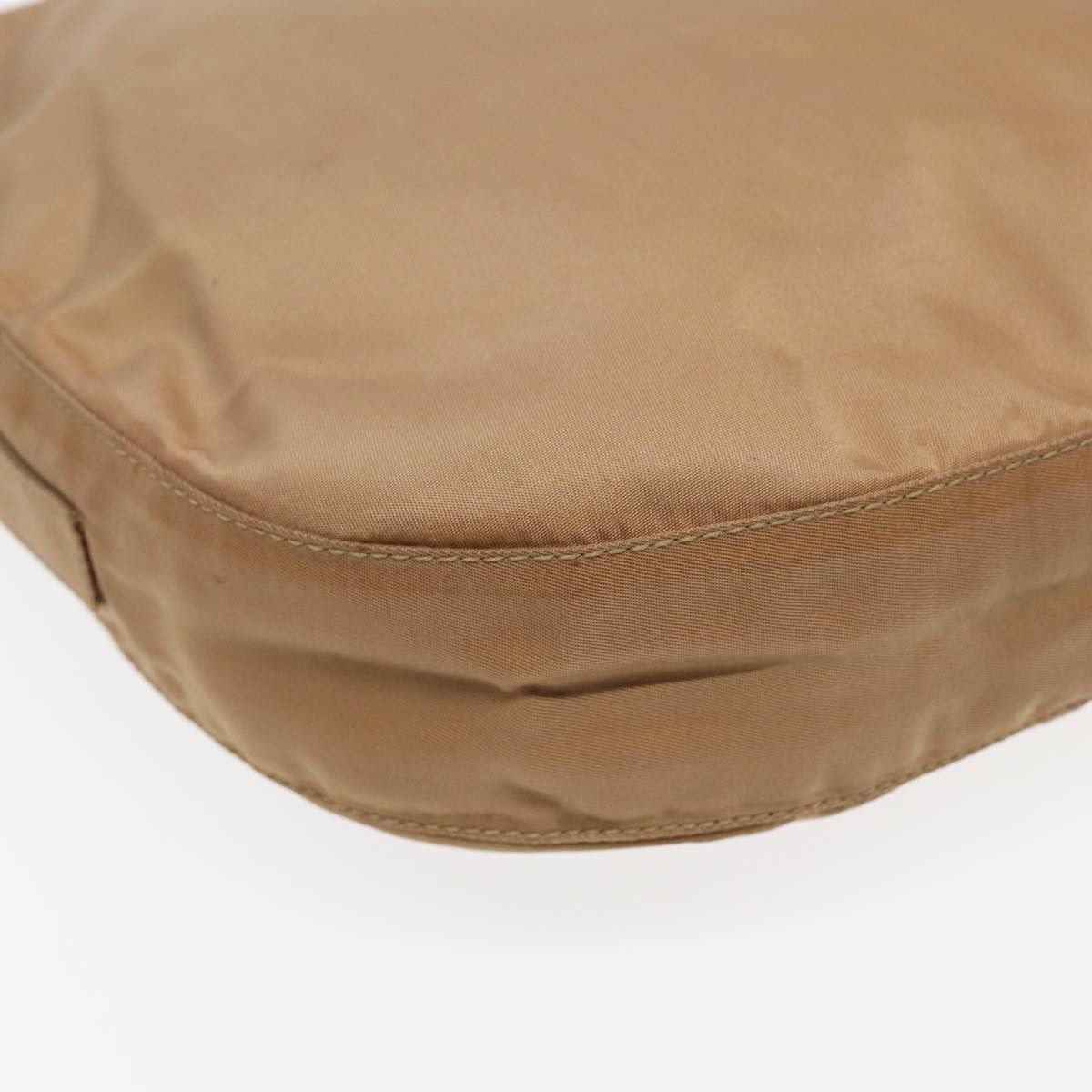 Prada Tessuto Brown Synthetic Shoulder Bag (Pre-Owned) Size ONE SIZE - 9 Thumbnail