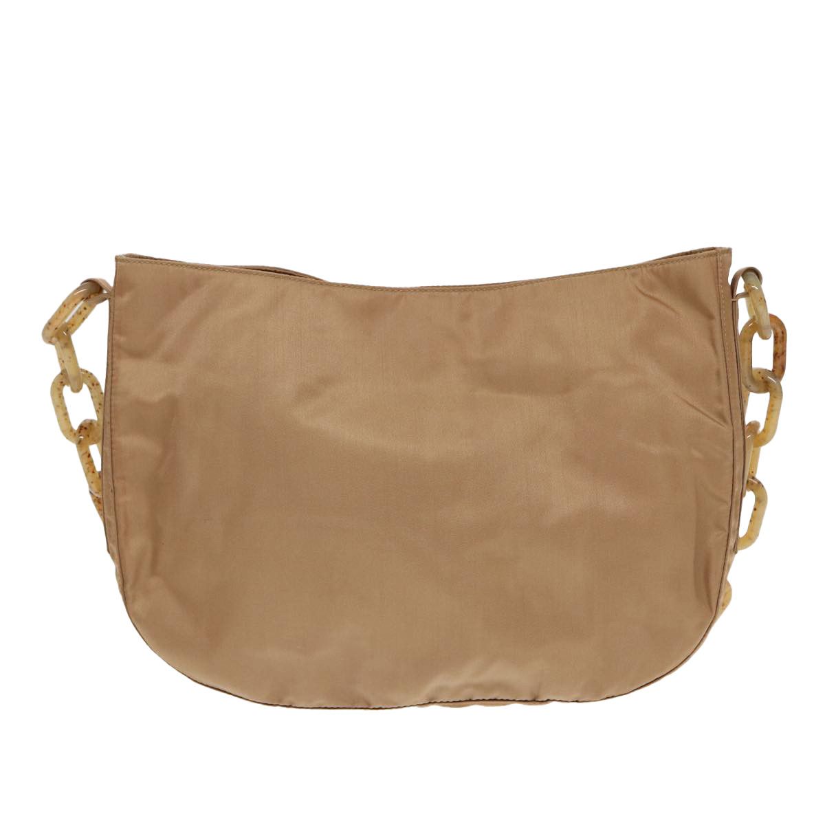 Prada Tessuto Brown Synthetic Shoulder Bag (Pre-Owned) Size ONE SIZE - 2 Thumbnail