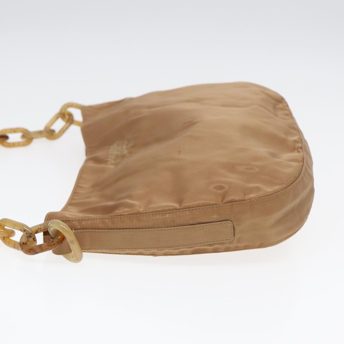 Prada Tessuto Brown Synthetic Shoulder Bag (Pre-Owned) Size ONE SIZE - 12 Thumbnail