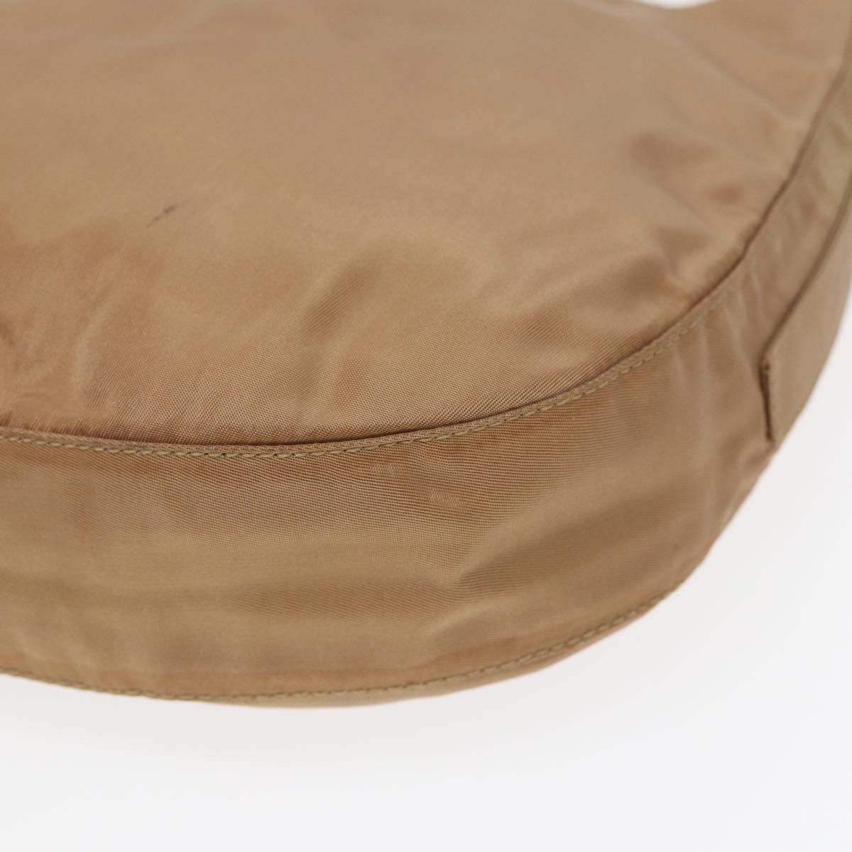 Prada Tessuto Brown Synthetic Shoulder Bag (Pre-Owned) Size ONE SIZE - 15 Thumbnail