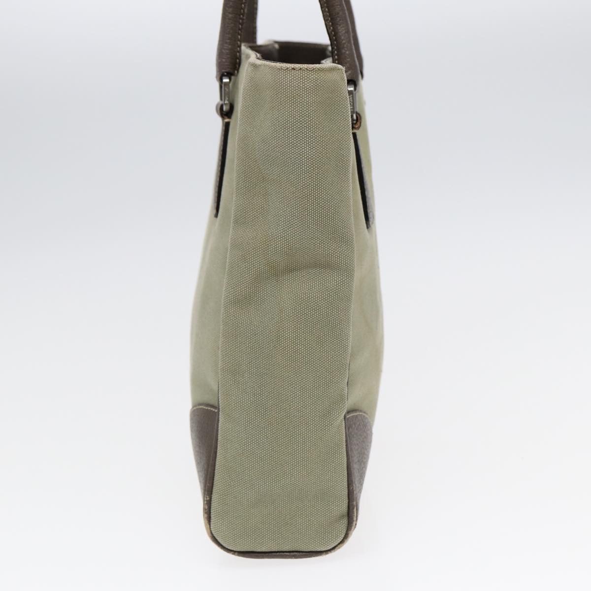 Prada Beige Canvas Handbag (Pre-Owned) Size ONE SIZE - 10 Thumbnail