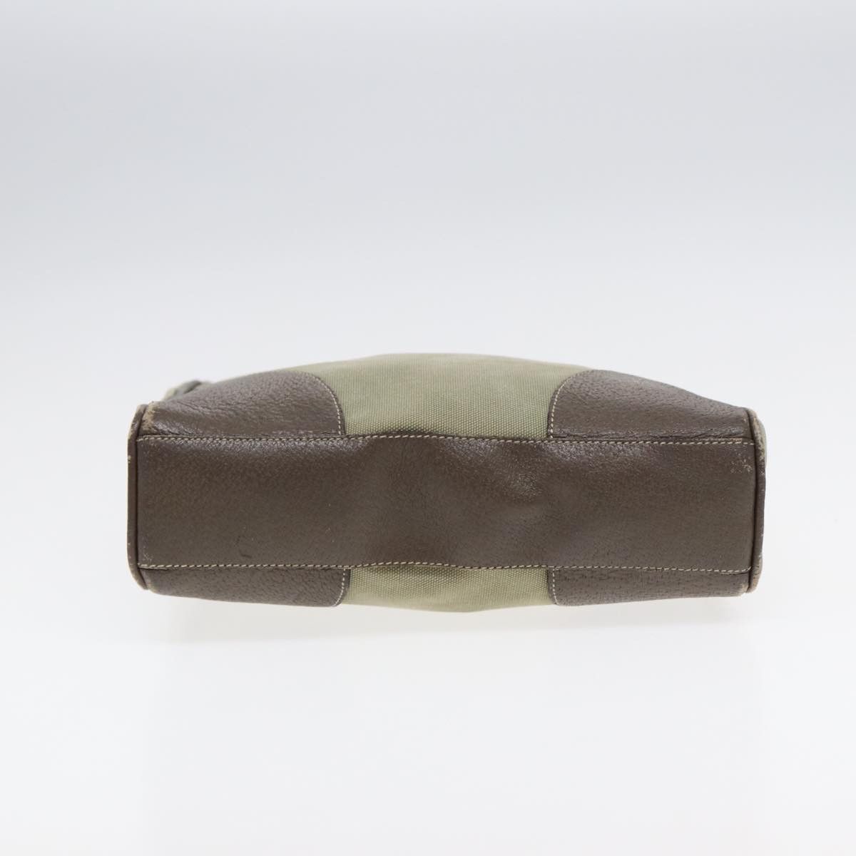 Prada Beige Canvas Handbag (Pre-Owned) Size ONE SIZE - 3 Thumbnail