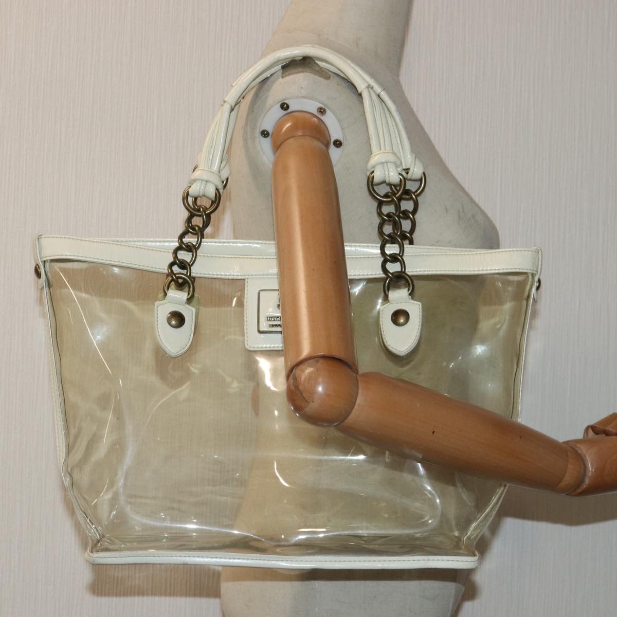 Burberry Transparent Vinyl Shoulder Bag (Pre-Owned) Size ONE SIZE - 12 Thumbnail