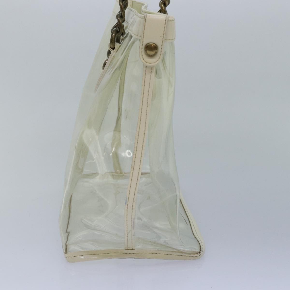 Burberry Transparent Vinyl Shoulder Bag (Pre-Owned) Size ONE SIZE - 4 Thumbnail