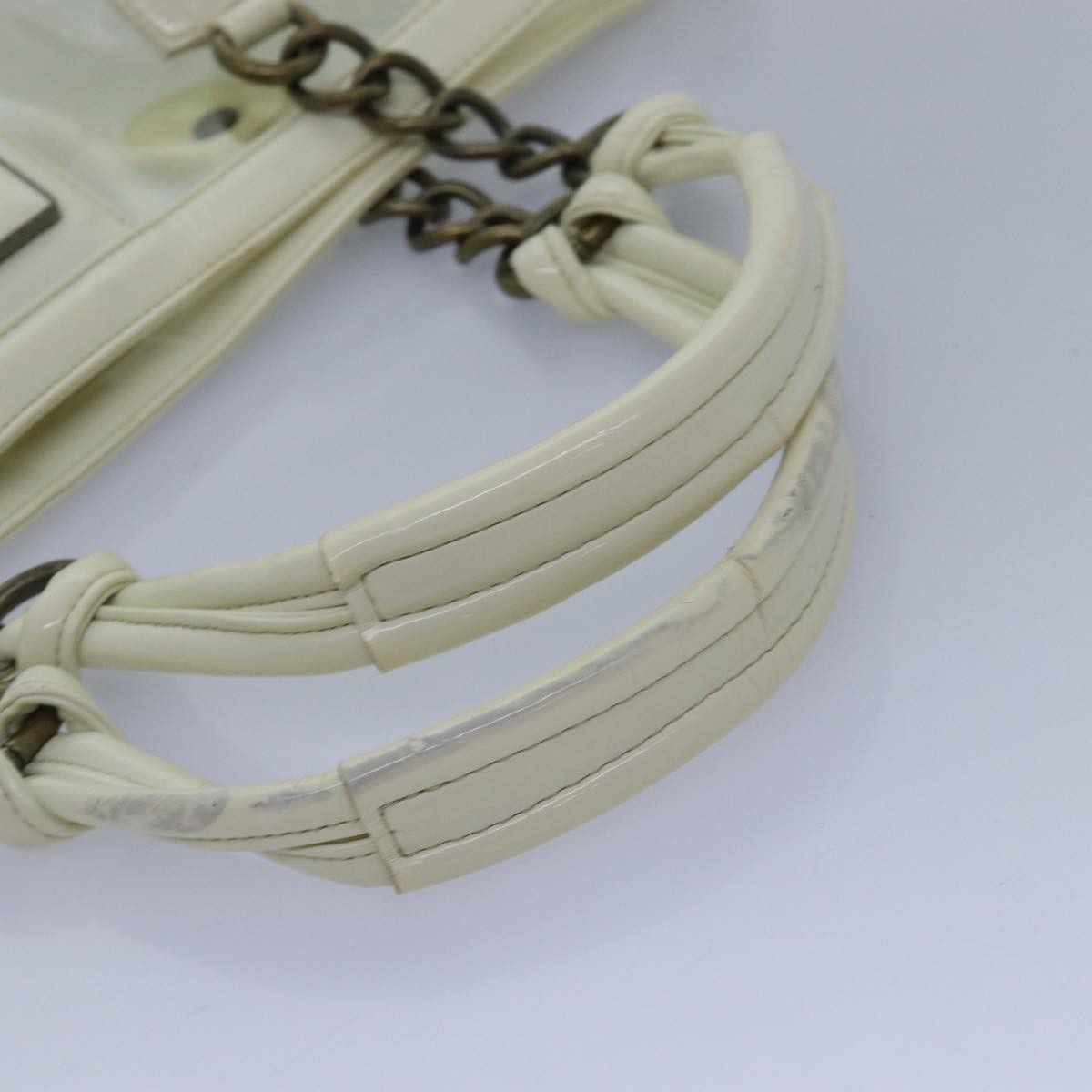 Burberry Transparent Vinyl Shoulder Bag (Pre-Owned) Size ONE SIZE - 15 Thumbnail