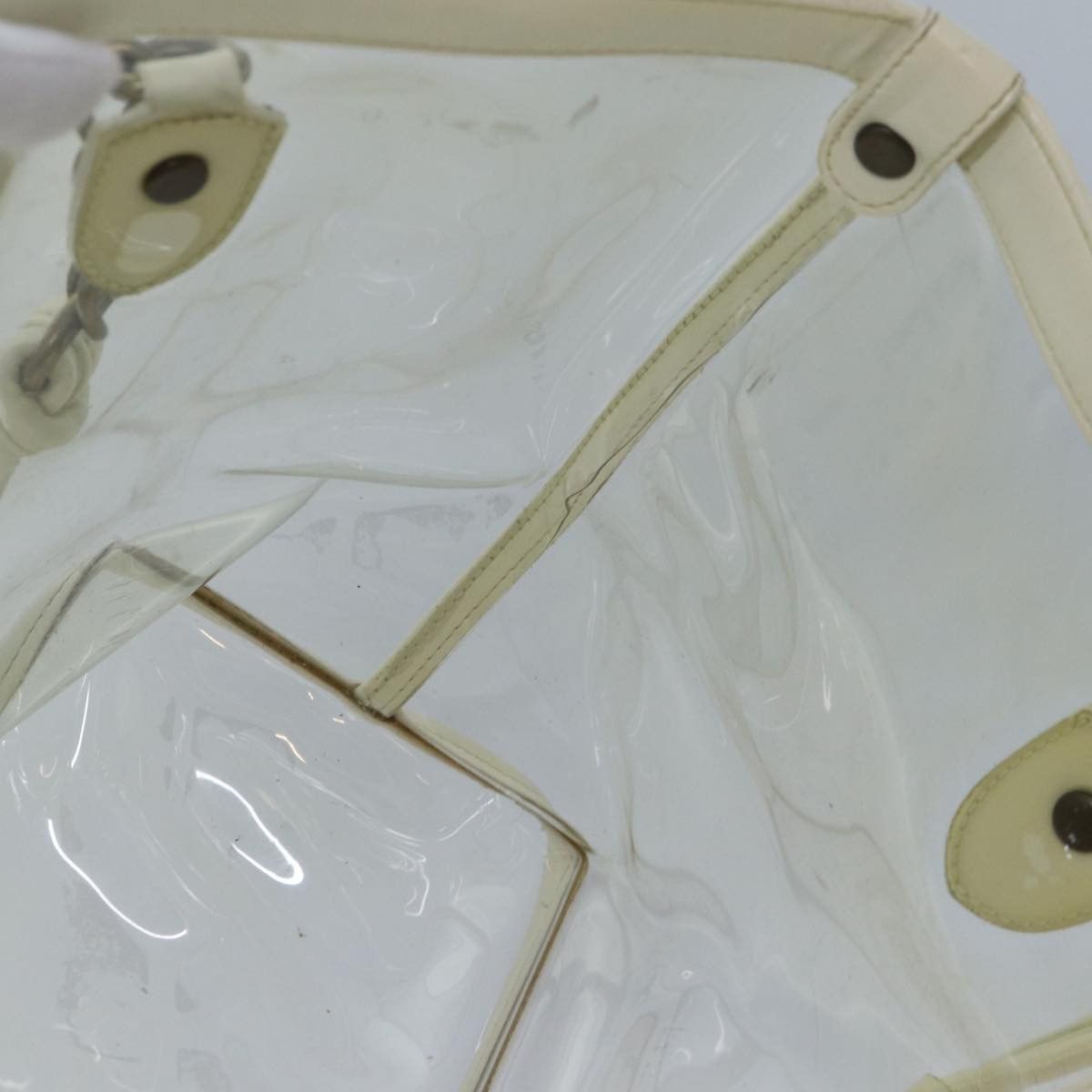 Burberry Transparent Vinyl Shoulder Bag (Pre-Owned) Size ONE SIZE - 18 Thumbnail
