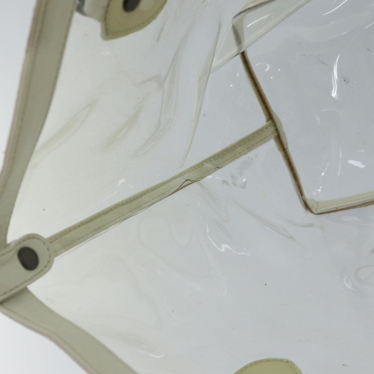 Burberry Transparent Vinyl Shoulder Bag (Pre-Owned) Size ONE SIZE - 13 Thumbnail