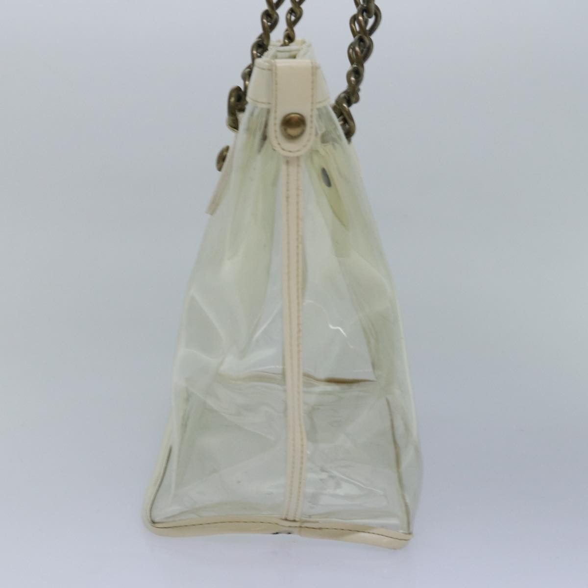 Burberry Transparent Vinyl Shoulder Bag (Pre-Owned) Size ONE SIZE - 3 Thumbnail
