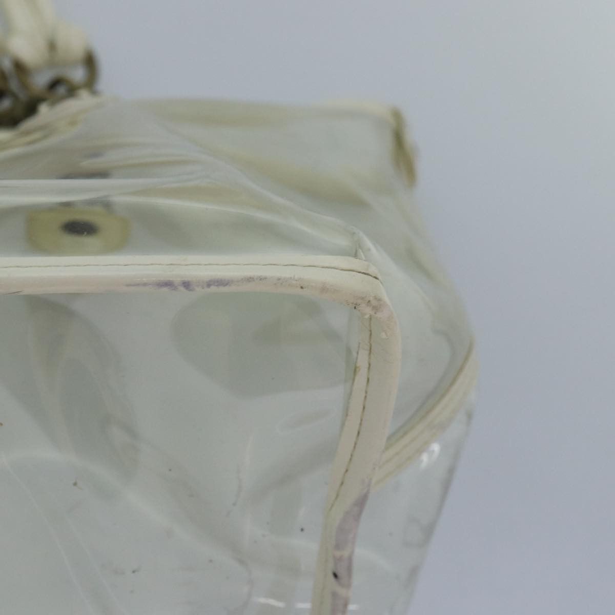 Burberry Transparent Vinyl Shoulder Bag (Pre-Owned) Size ONE SIZE - 8 Thumbnail