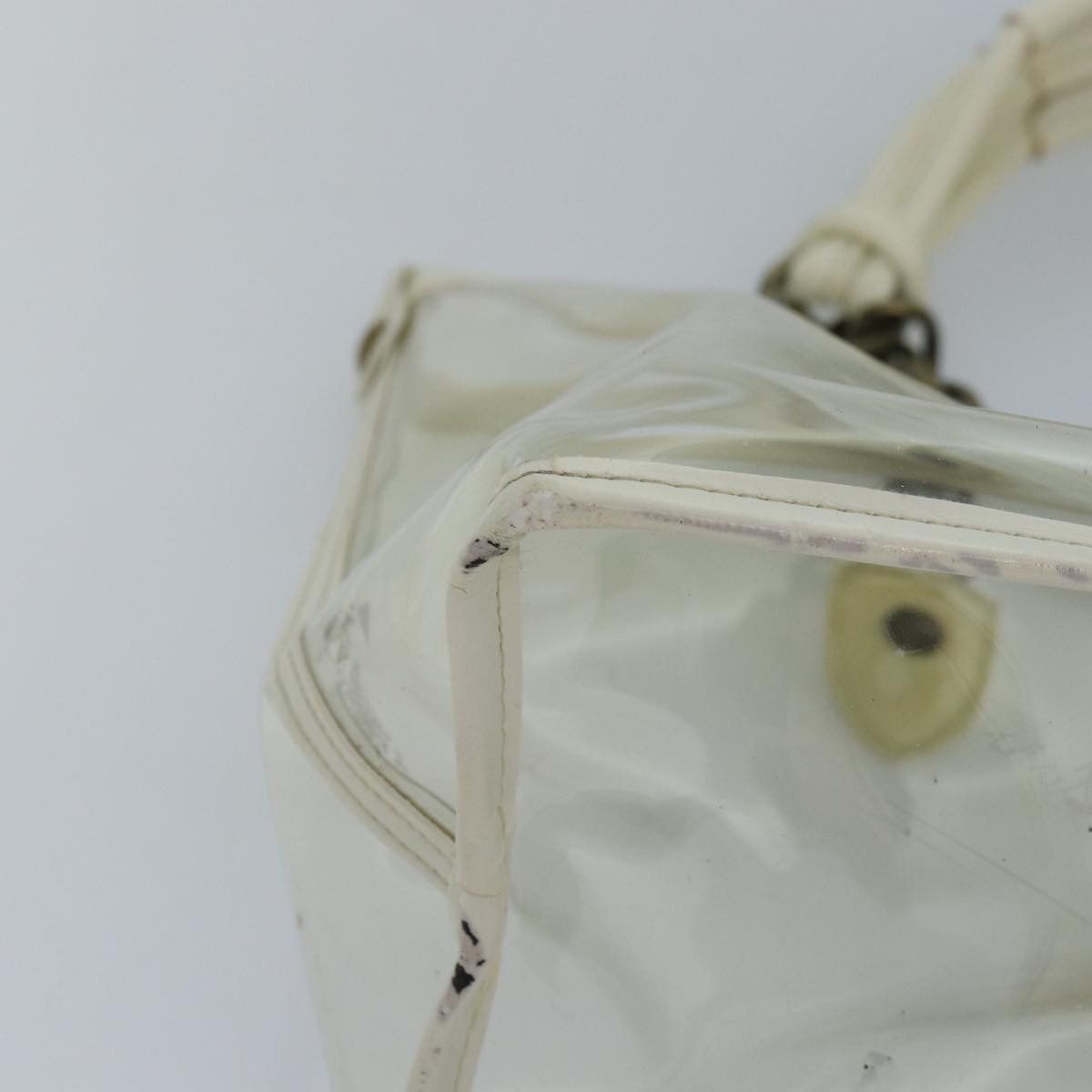 Burberry Transparent Vinyl Shoulder Bag (Pre-Owned) Size ONE SIZE - 7 Thumbnail